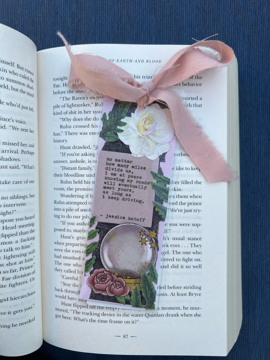 All Roads Lead To You Bookmark