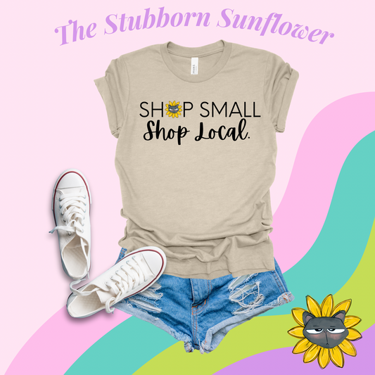 Shop Small Shop Local TSS T-Shirt