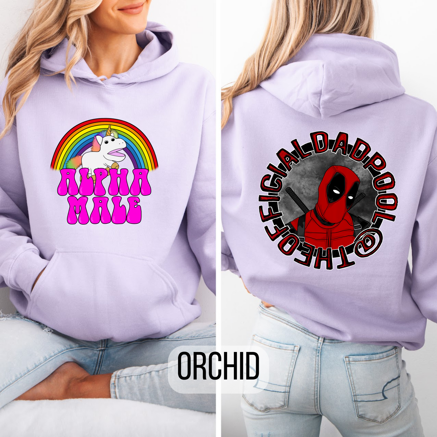 Alpha Male Unicorn Hoodie