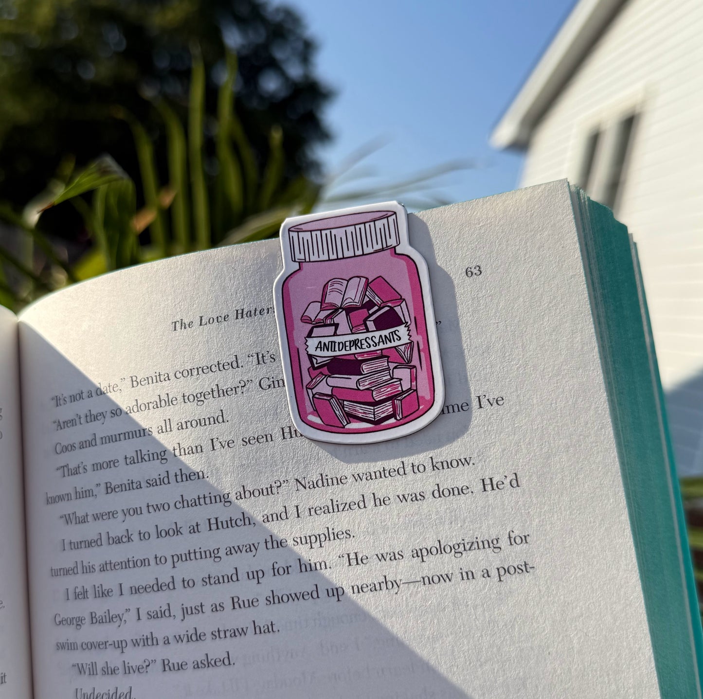 Magnetic Bookmarks