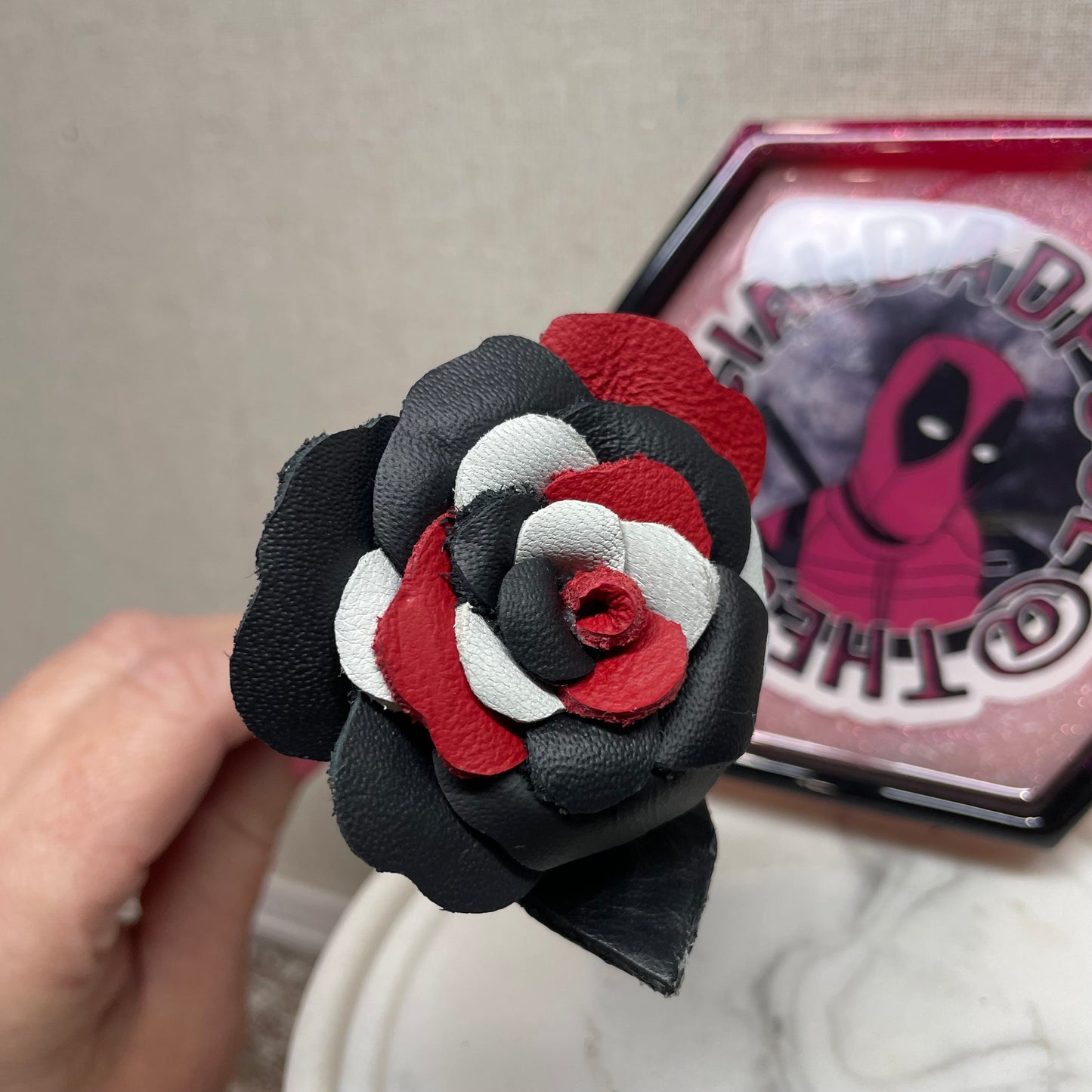 Dadpool’s Leather Rose