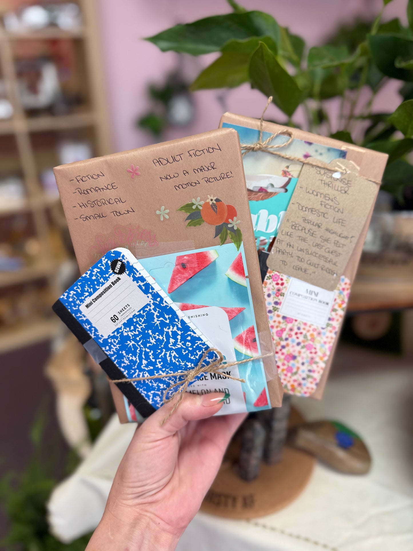 Blind Date with a Book || Adult