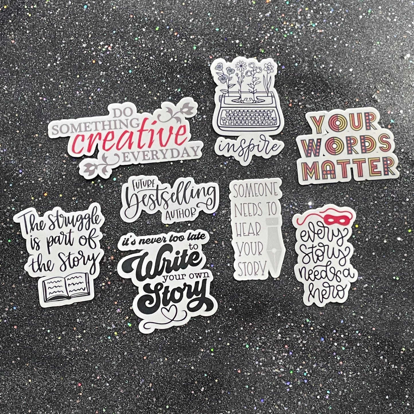 Writer Author Sticker Pack