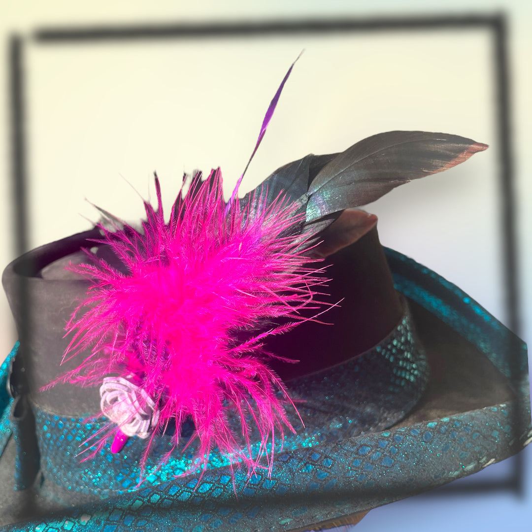 Feather Hair Clip