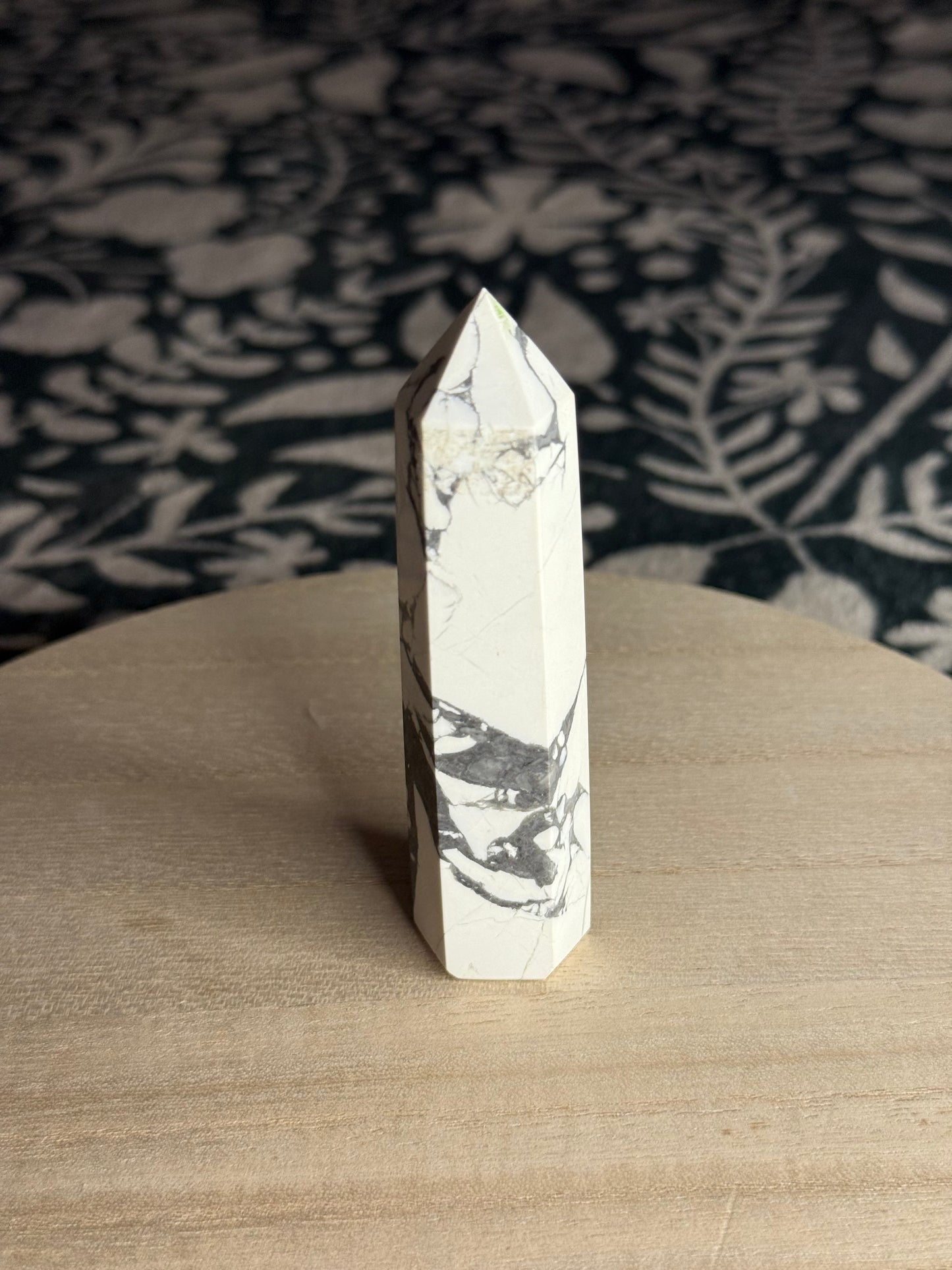 Howlite Towers | 2 Sizes