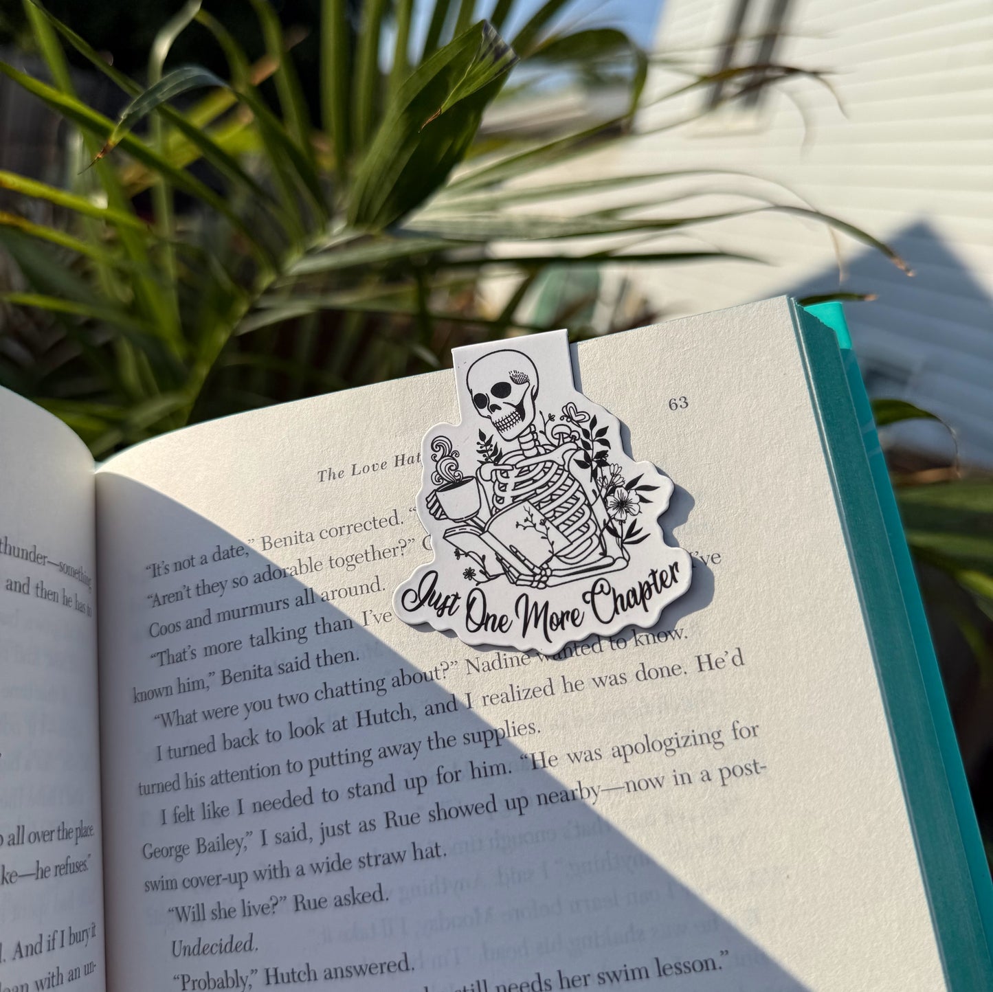 Magnetic Bookmarks