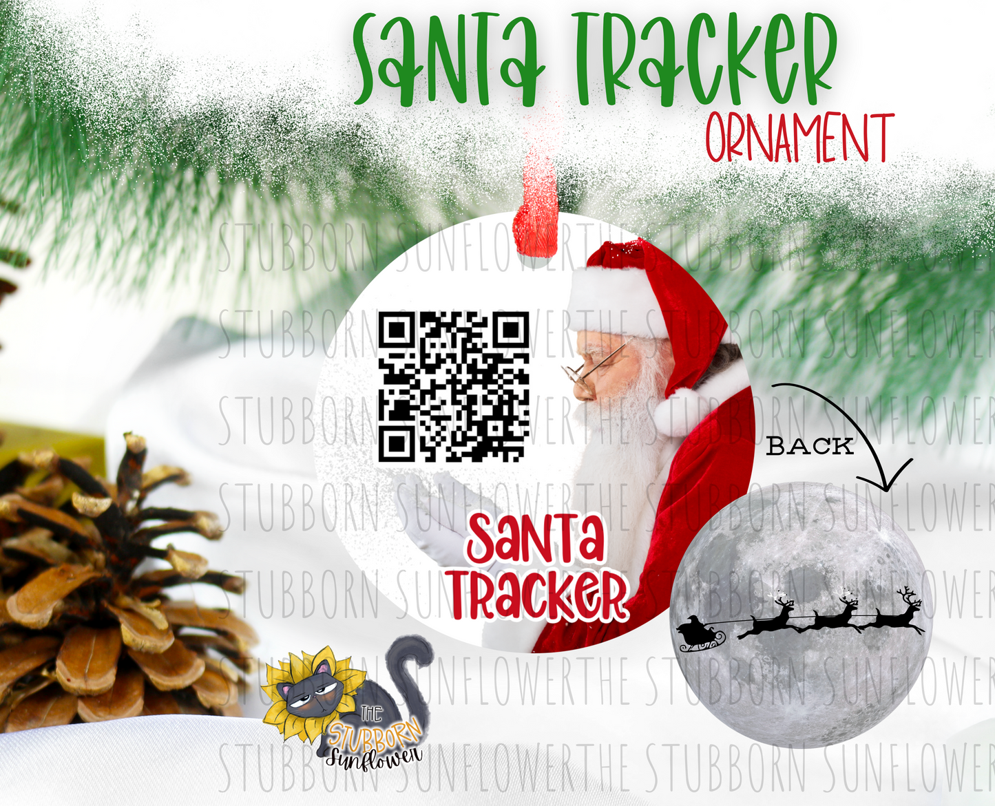 Santa Tracker Ornament