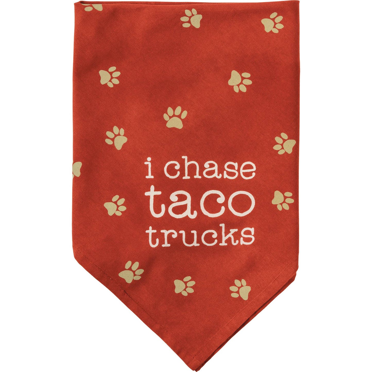 Sleep Bark/Chase Taco Large Pet Bandana