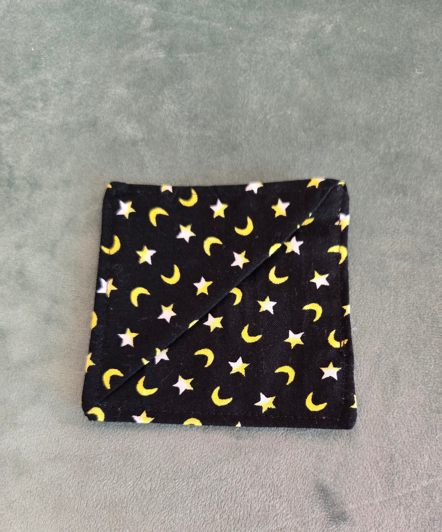 Corner Bookmark || Fabric Page Marker || Reclaimed Fabric