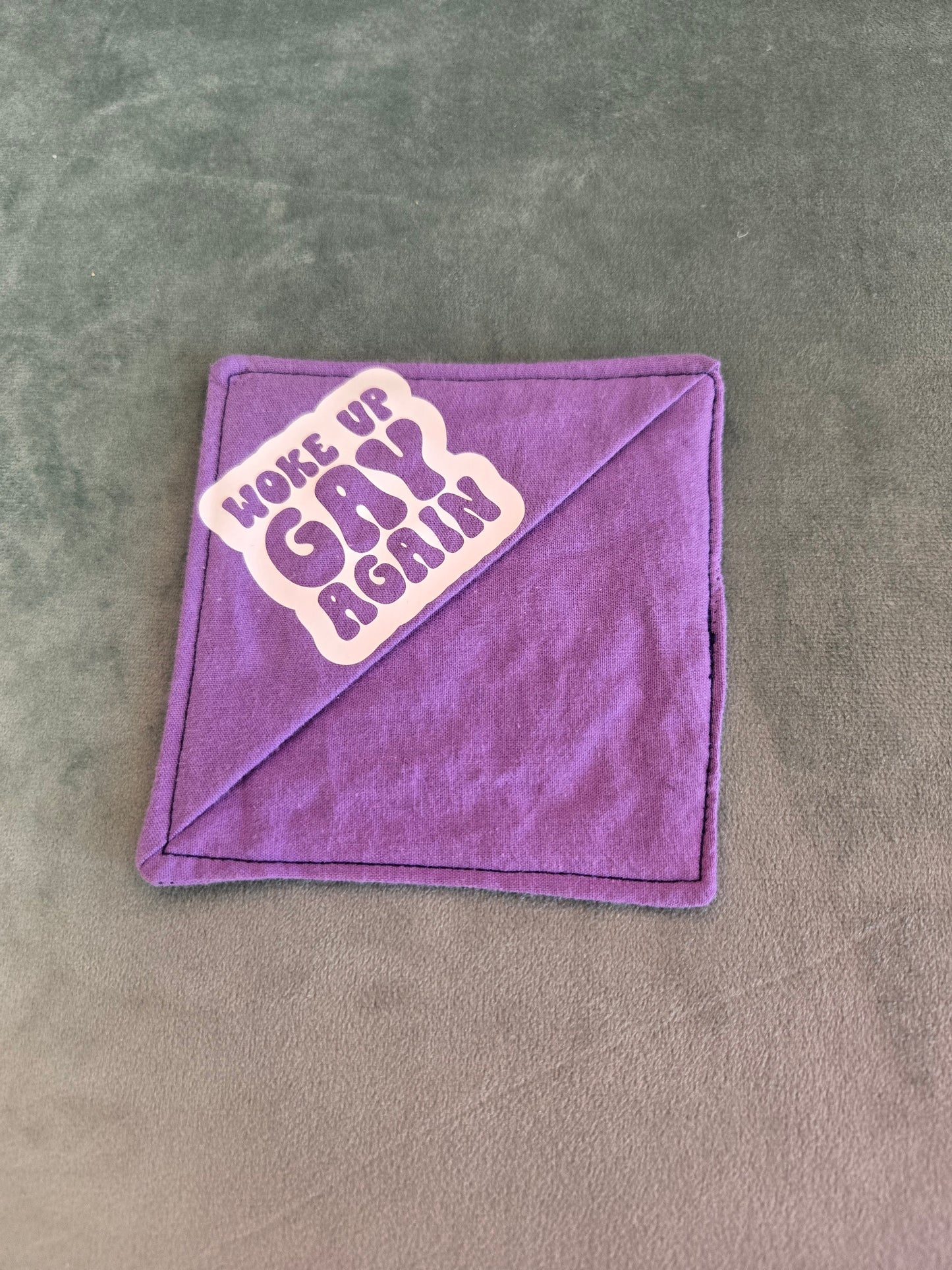 Corner Bookmark || Fabric Page Marker || Reclaimed Fabric