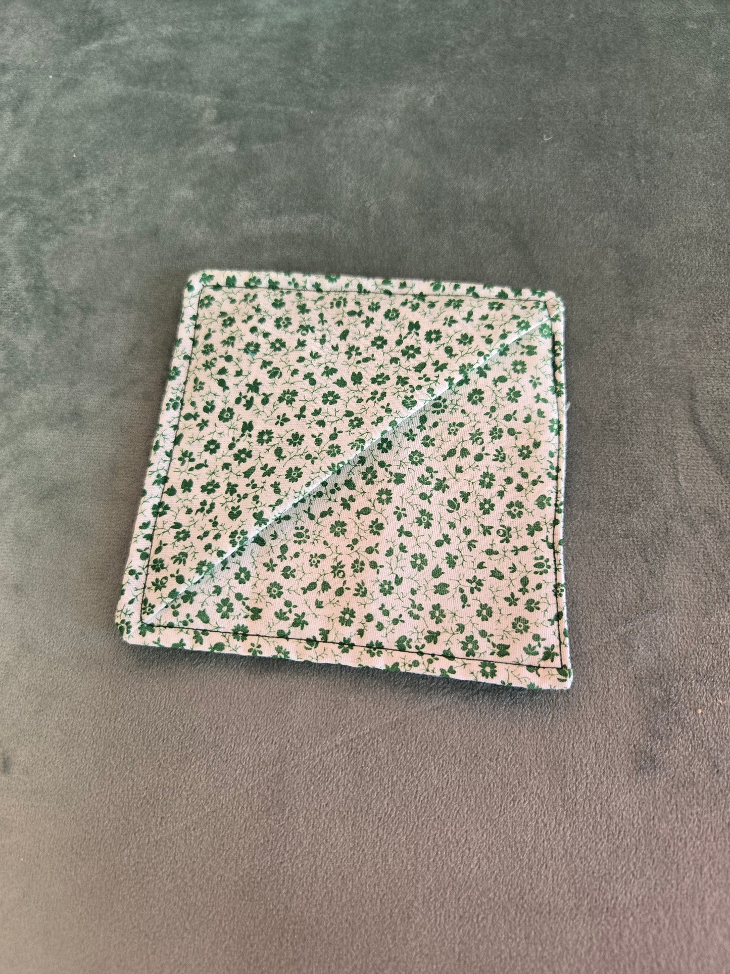 Corner Bookmark || Fabric Page Marker || Reclaimed Fabric