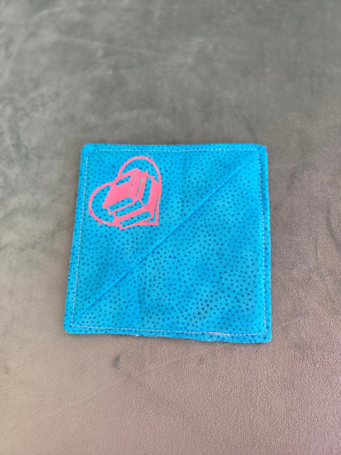 Corner Bookmark || Fabric Page Marker || Reclaimed Fabric