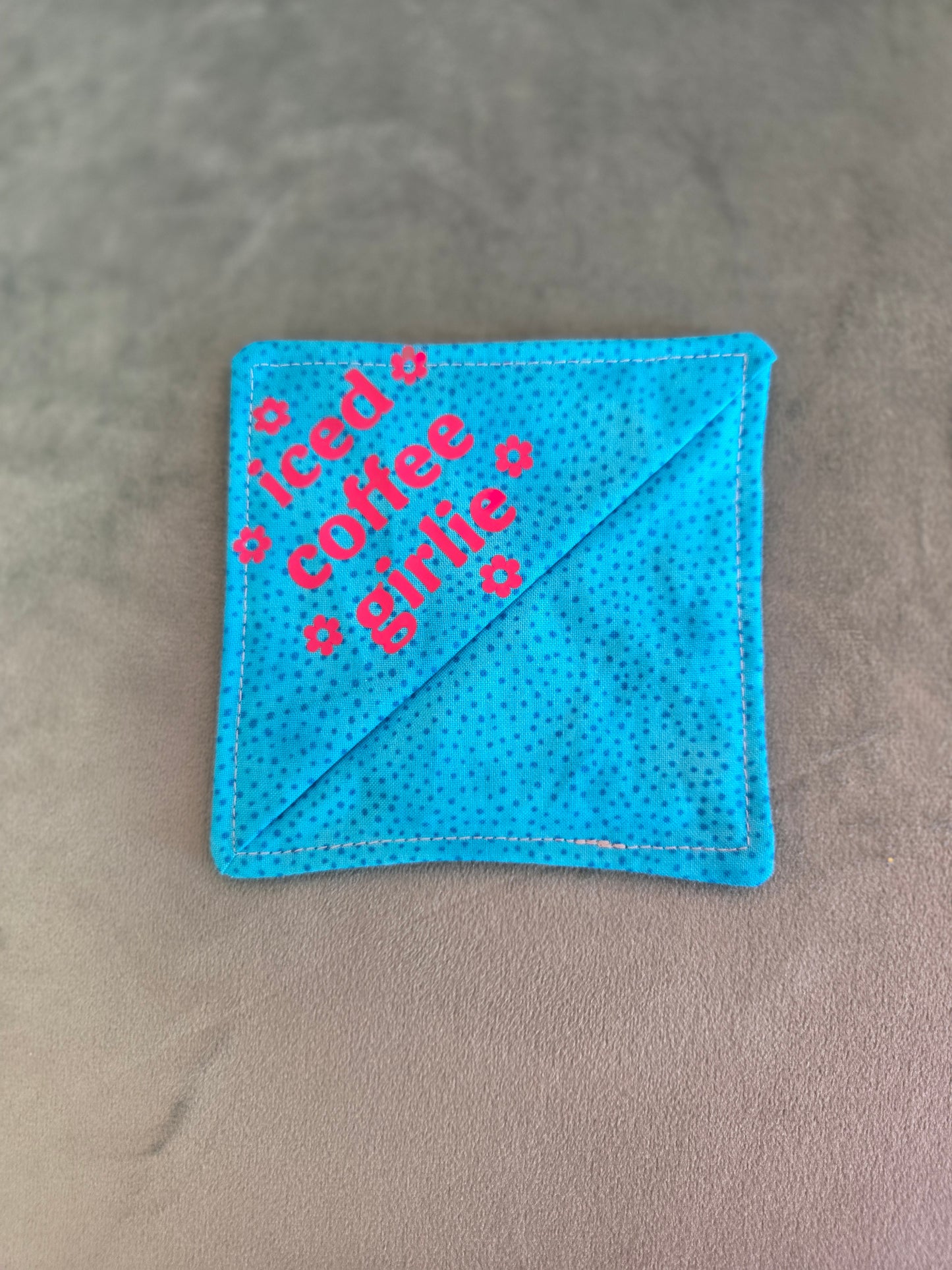 Corner Bookmark || Fabric Page Marker || Reclaimed Fabric