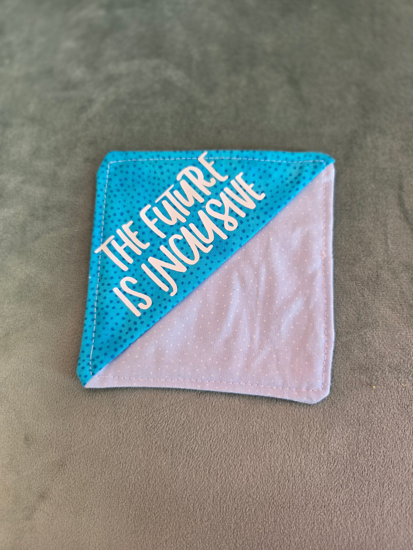 Corner Bookmark || Fabric Page Marker || Reclaimed Fabric