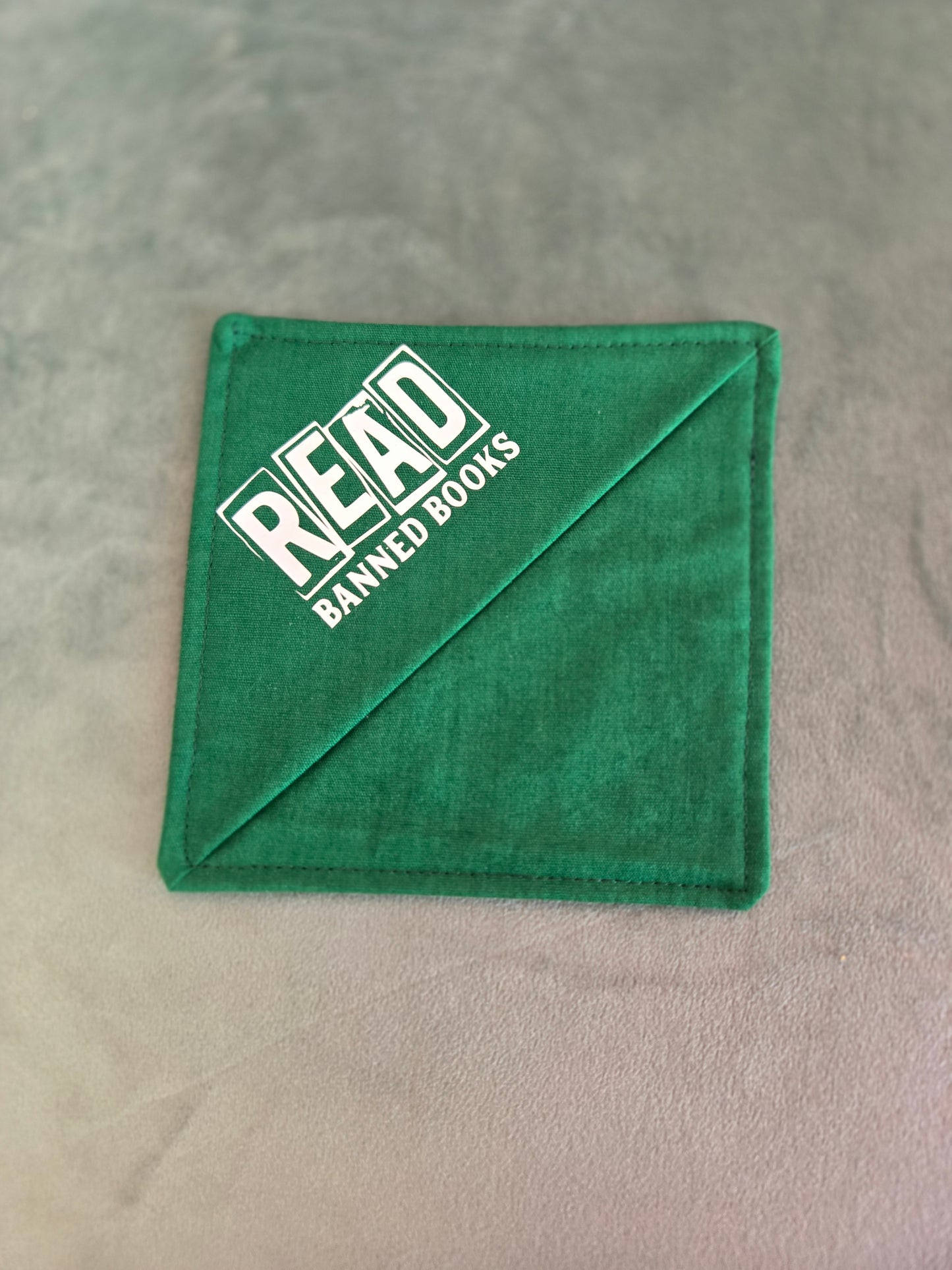 Corner Bookmark || Fabric Page Marker || Reclaimed Fabric