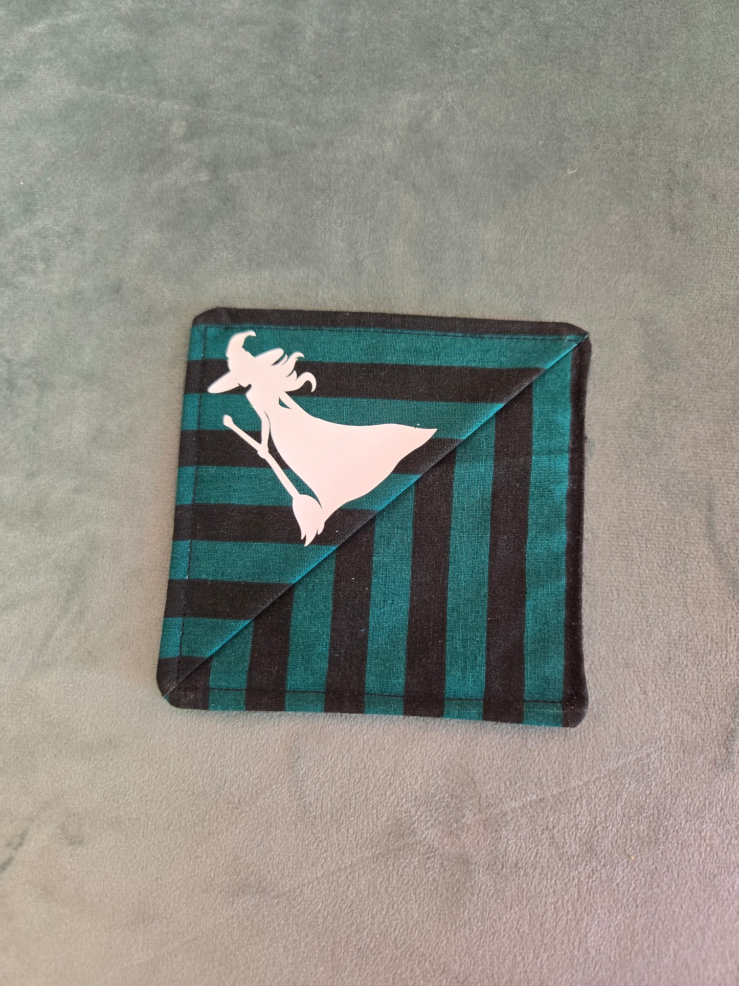 Corner Bookmark || Fabric Page Marker || Reclaimed Fabric