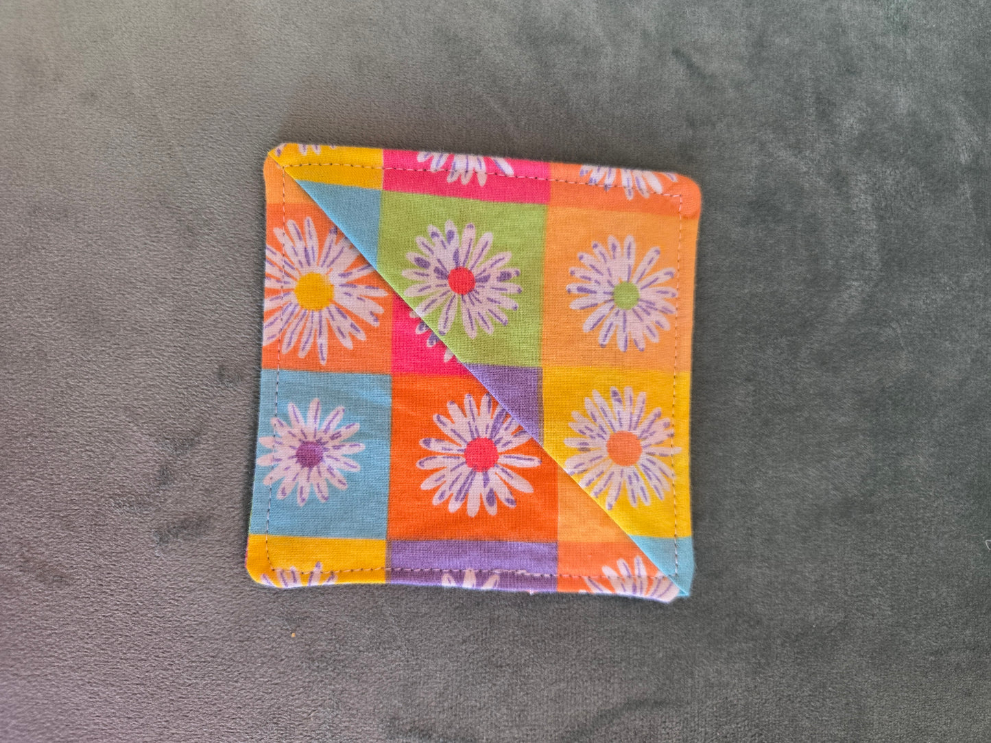 Corner Bookmark || Fabric Page Marker || Reclaimed Fabric