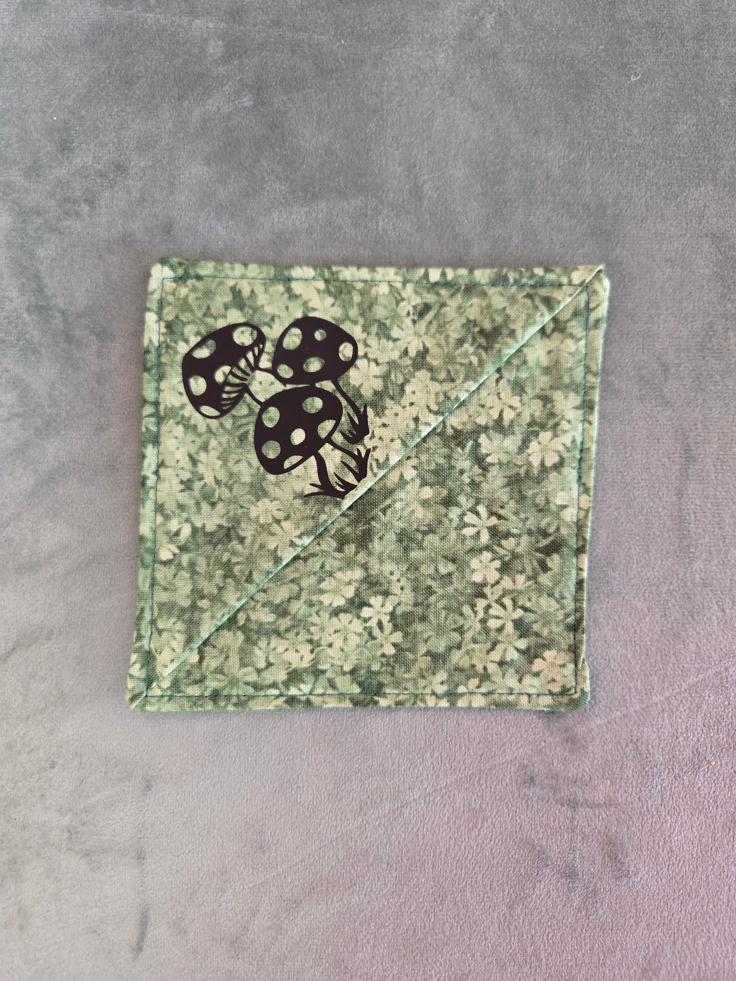 Corner Bookmark || Fabric Page Marker || Reclaimed Fabric