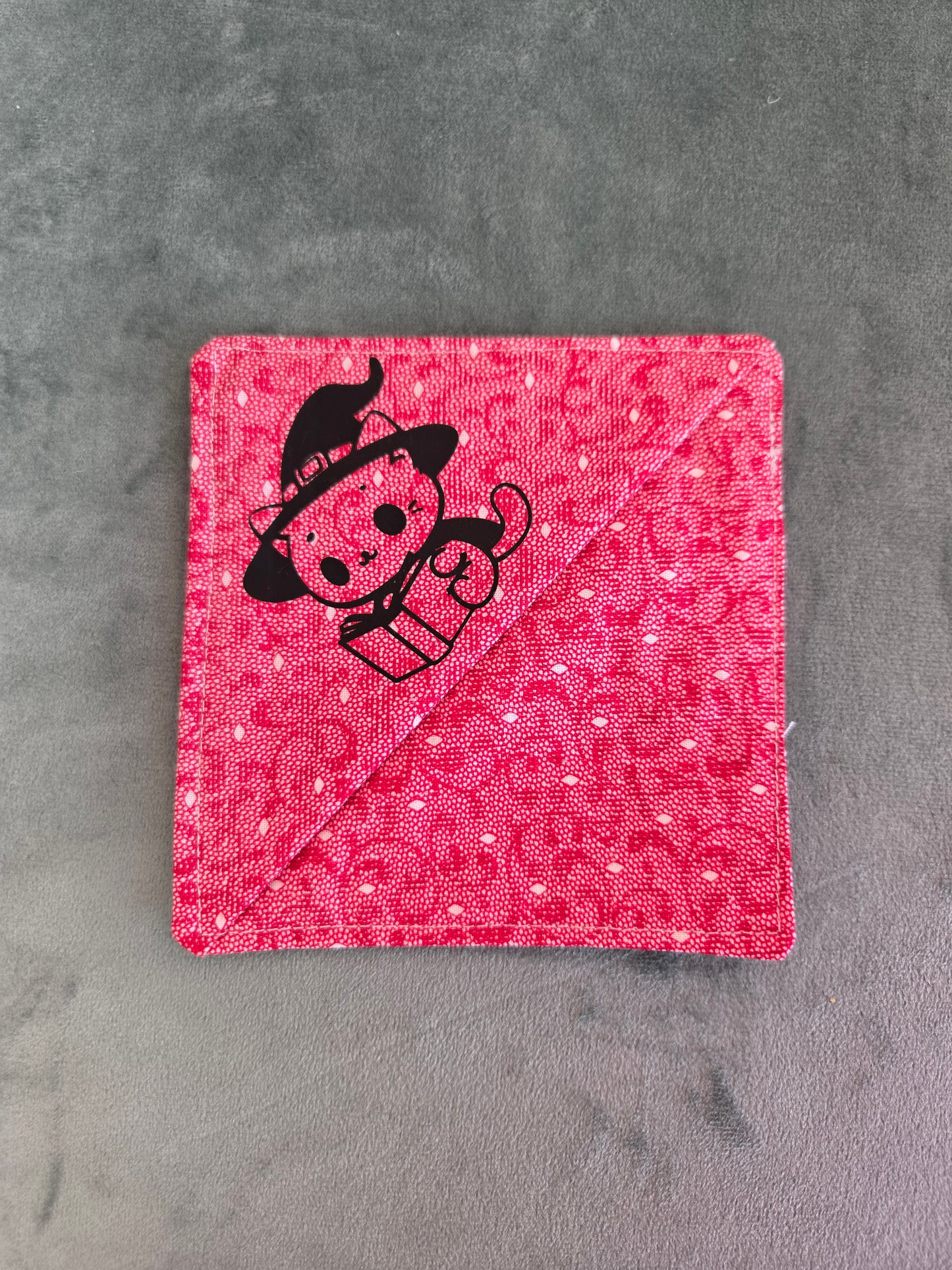 Corner Bookmark || Fabric Page Marker || Reclaimed Fabric