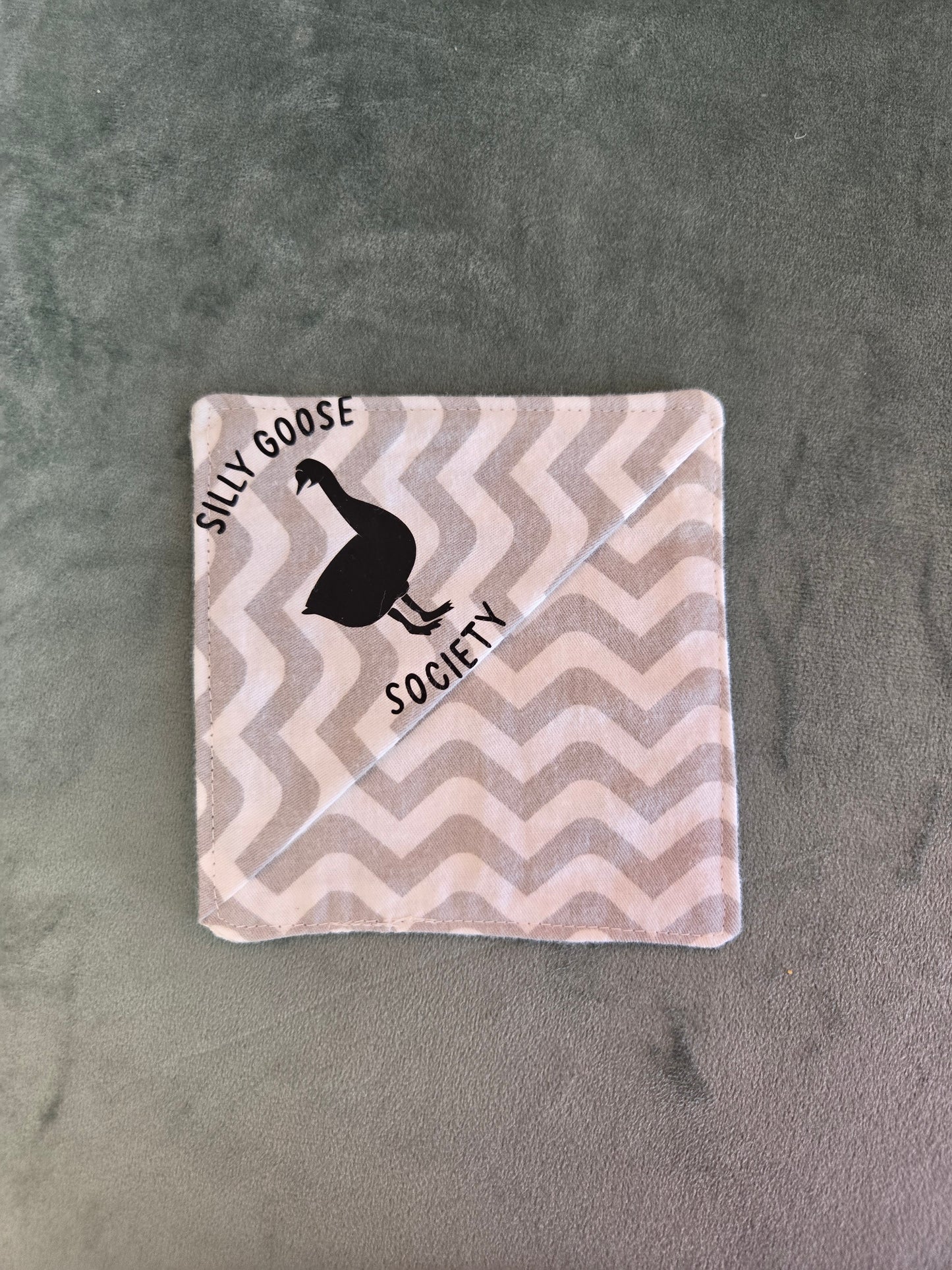 Corner Bookmark || Fabric Page Marker || Reclaimed Fabric