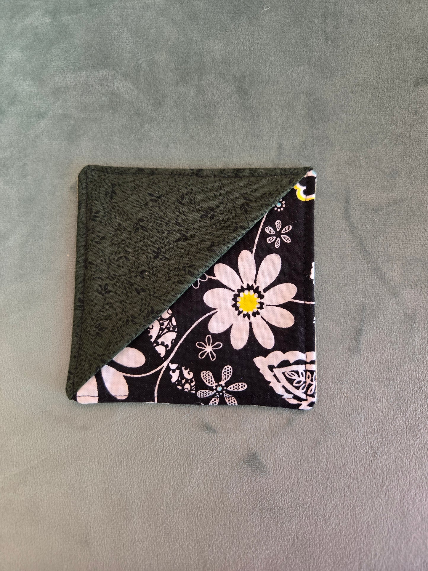 Corner Bookmark || Fabric Page Marker || Reclaimed Fabric