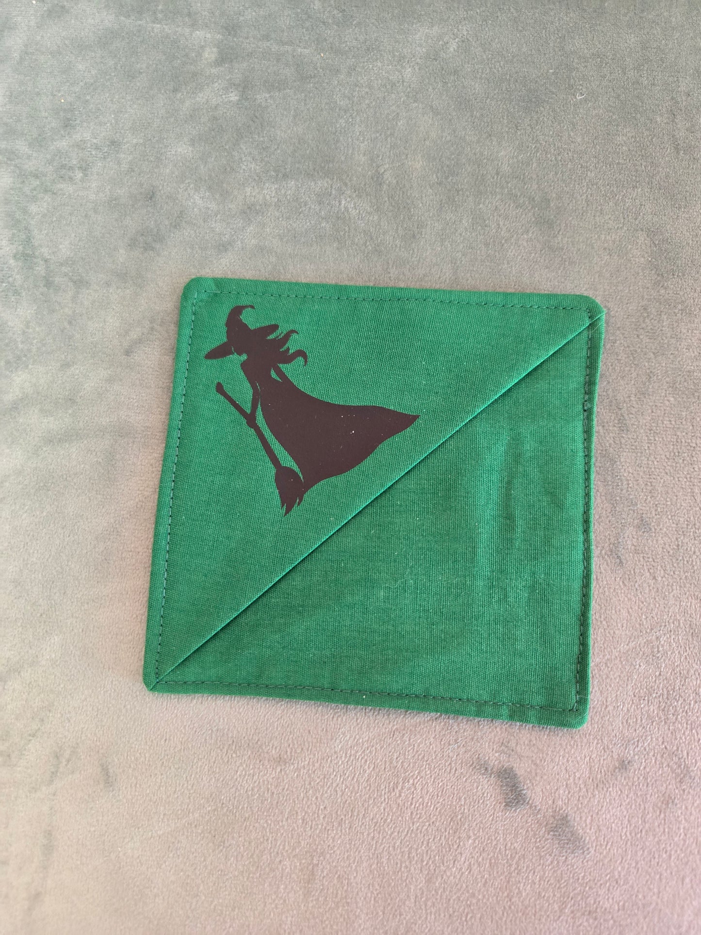 Corner Bookmark || Fabric Page Marker || Reclaimed Fabric