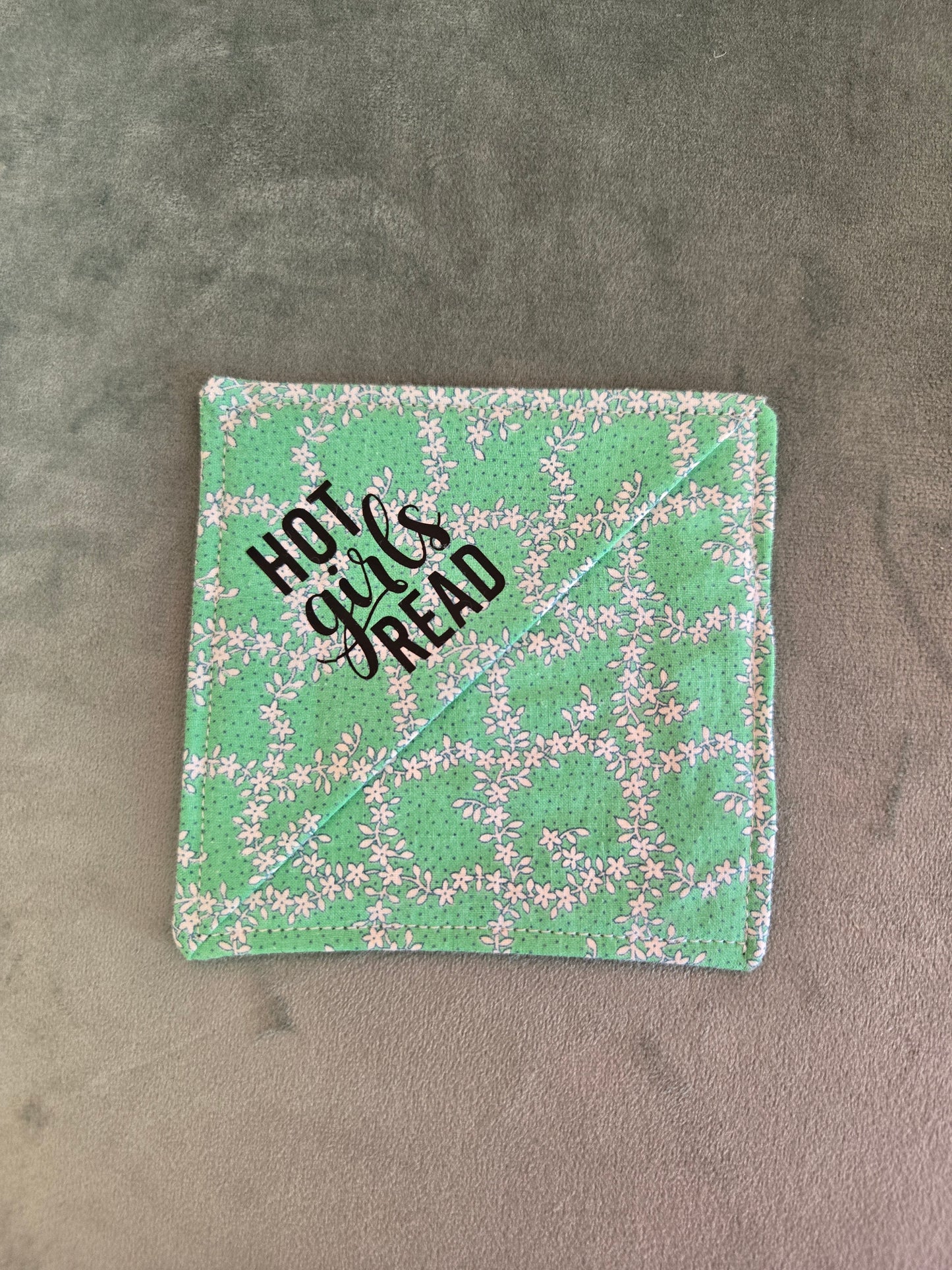 Corner Bookmark || Fabric Page Marker || Reclaimed Fabric