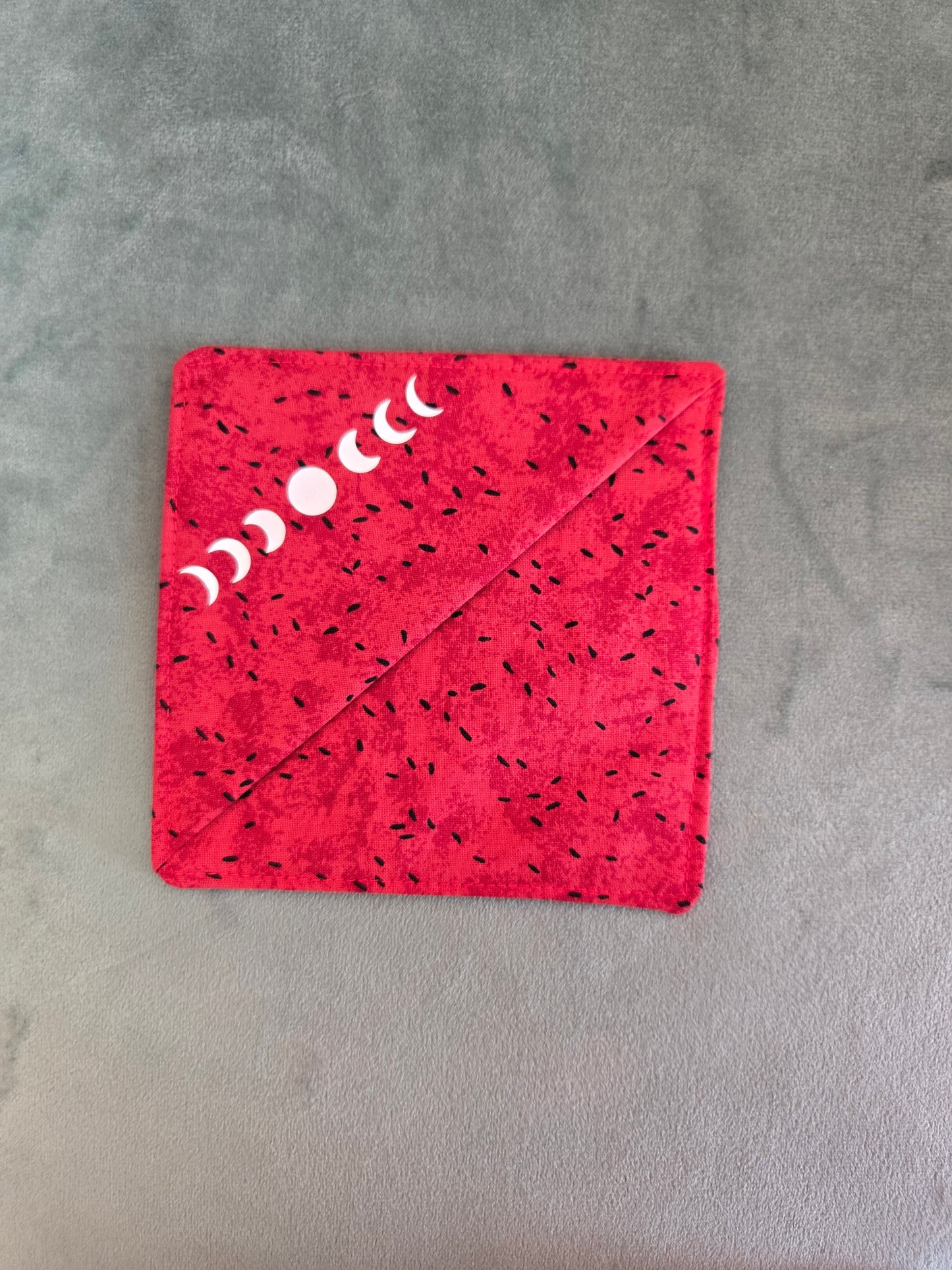 Corner Bookmark || Fabric Page Marker || Reclaimed Fabric