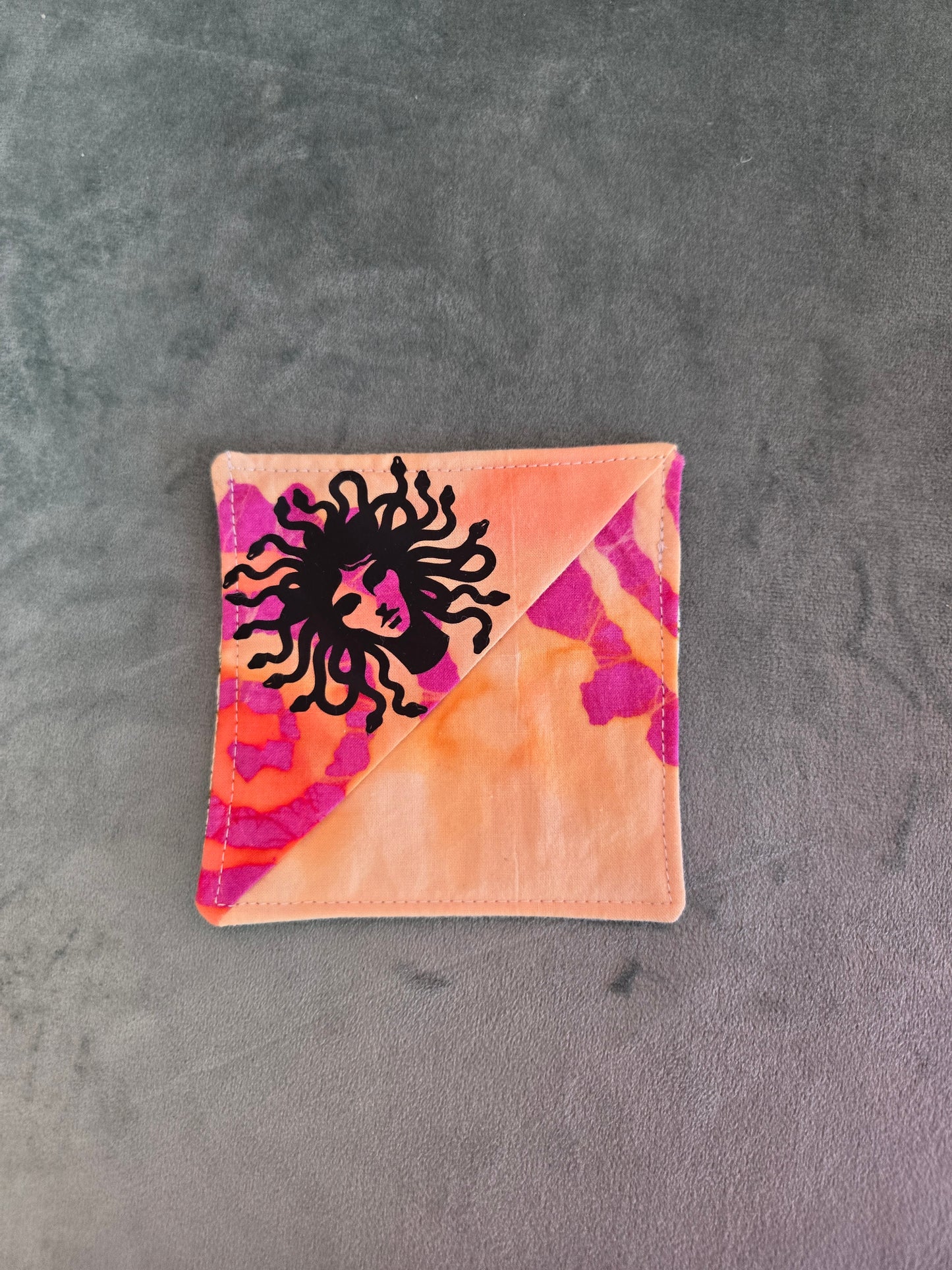 Corner Bookmark || Fabric Page Marker || Reclaimed Fabric