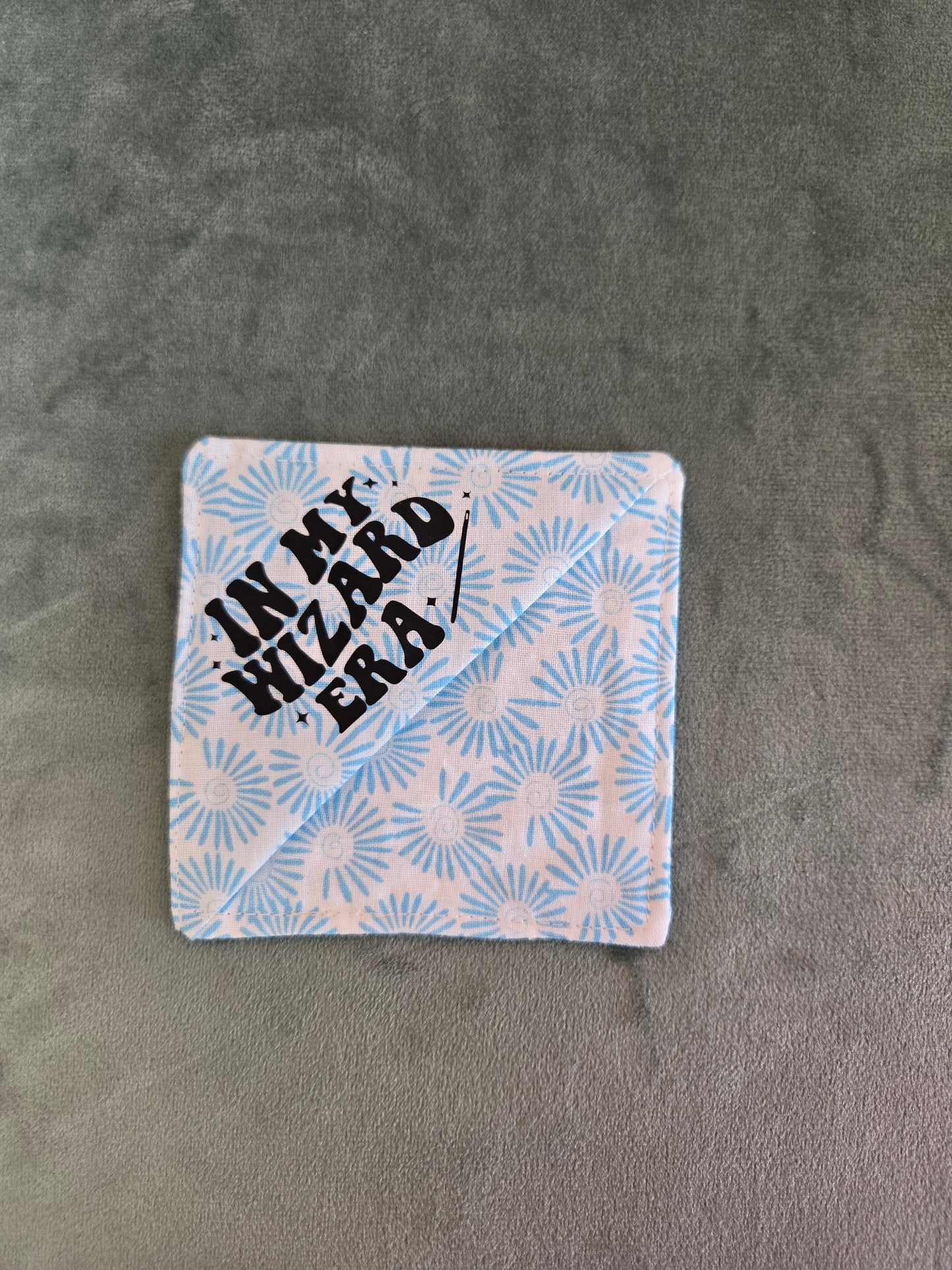 Corner Bookmark || Fabric Page Marker || Reclaimed Fabric