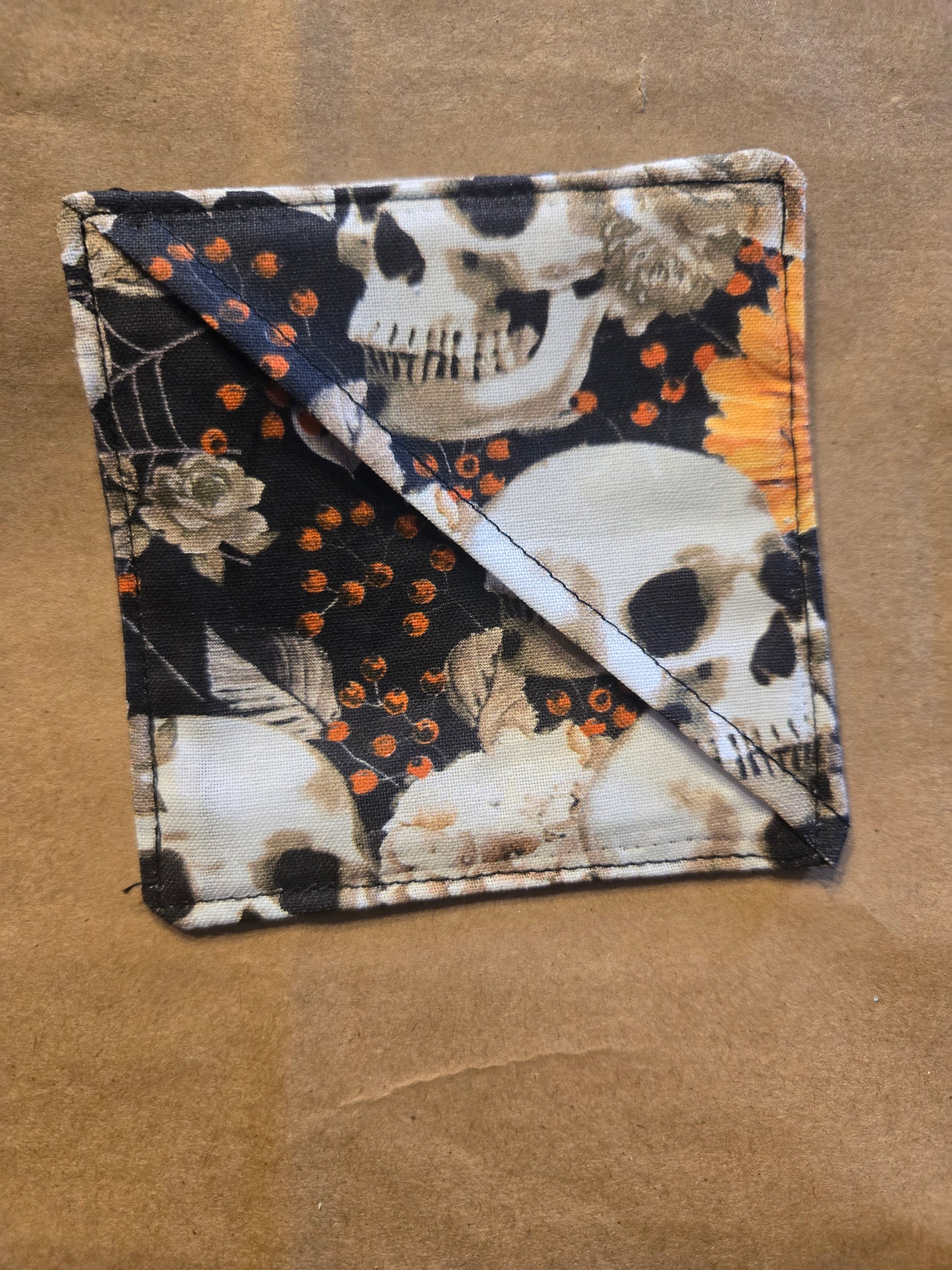 Corner Bookmark || Fabric Page Marker || Reclaimed Fabric