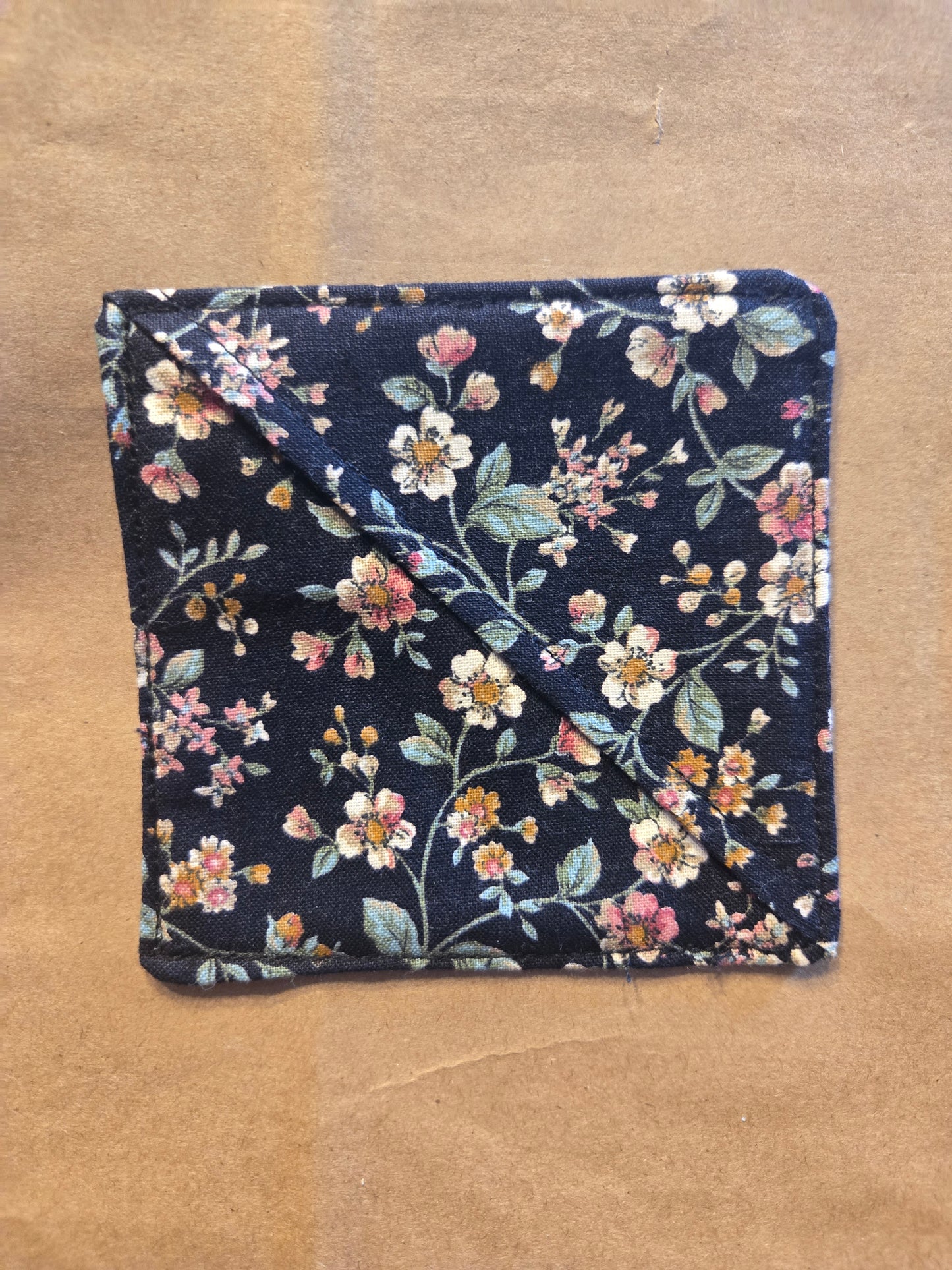 Corner Bookmark || Fabric Page Marker || Reclaimed Fabric