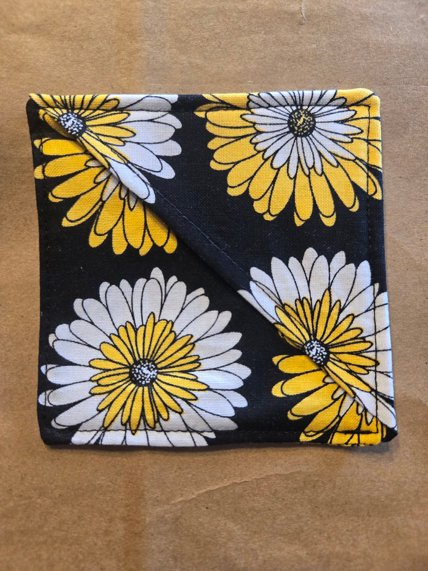 Corner Bookmark || Fabric Page Marker || Reclaimed Fabric
