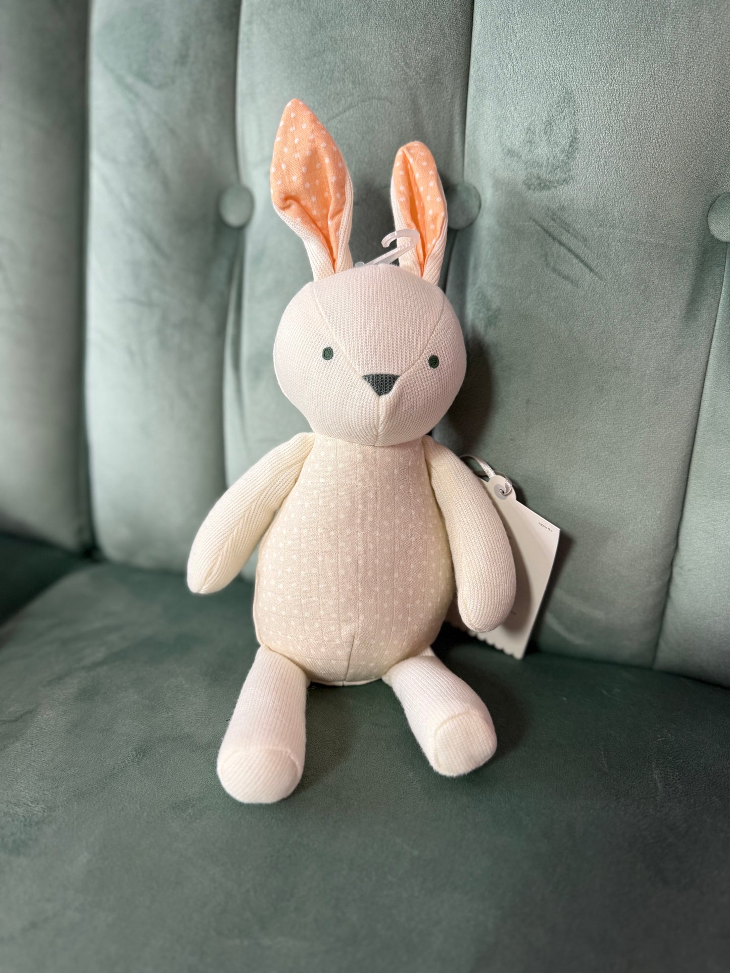 Small Plush Baby Bunny