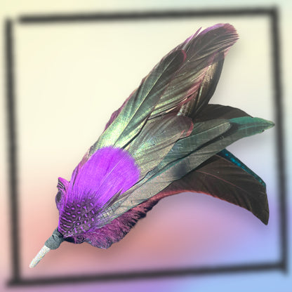 Feather Hair Clip