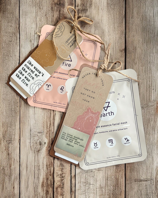 Bookmark & Mask Combo