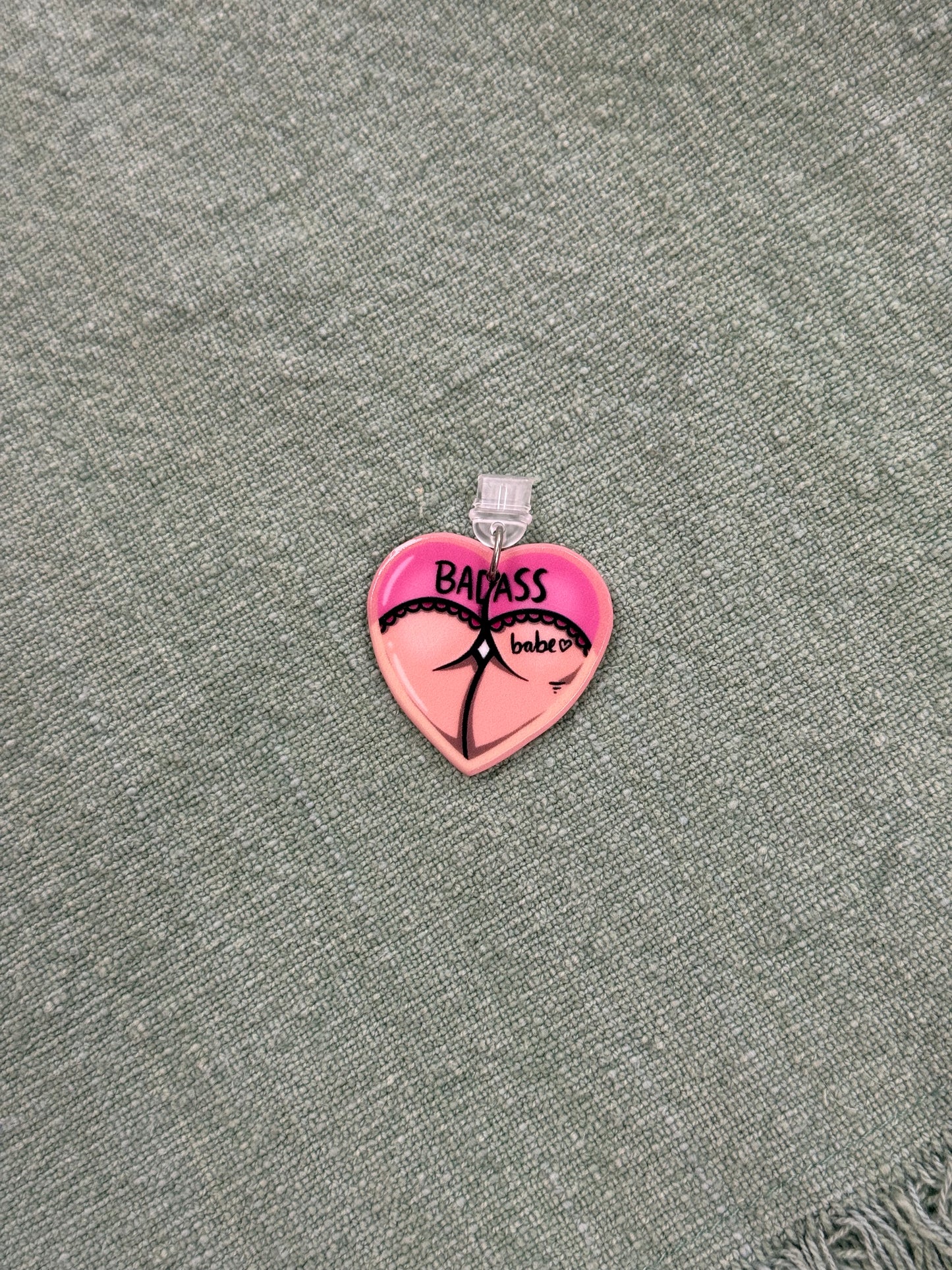 Kindle/USB-C Charms || Feminine Energy