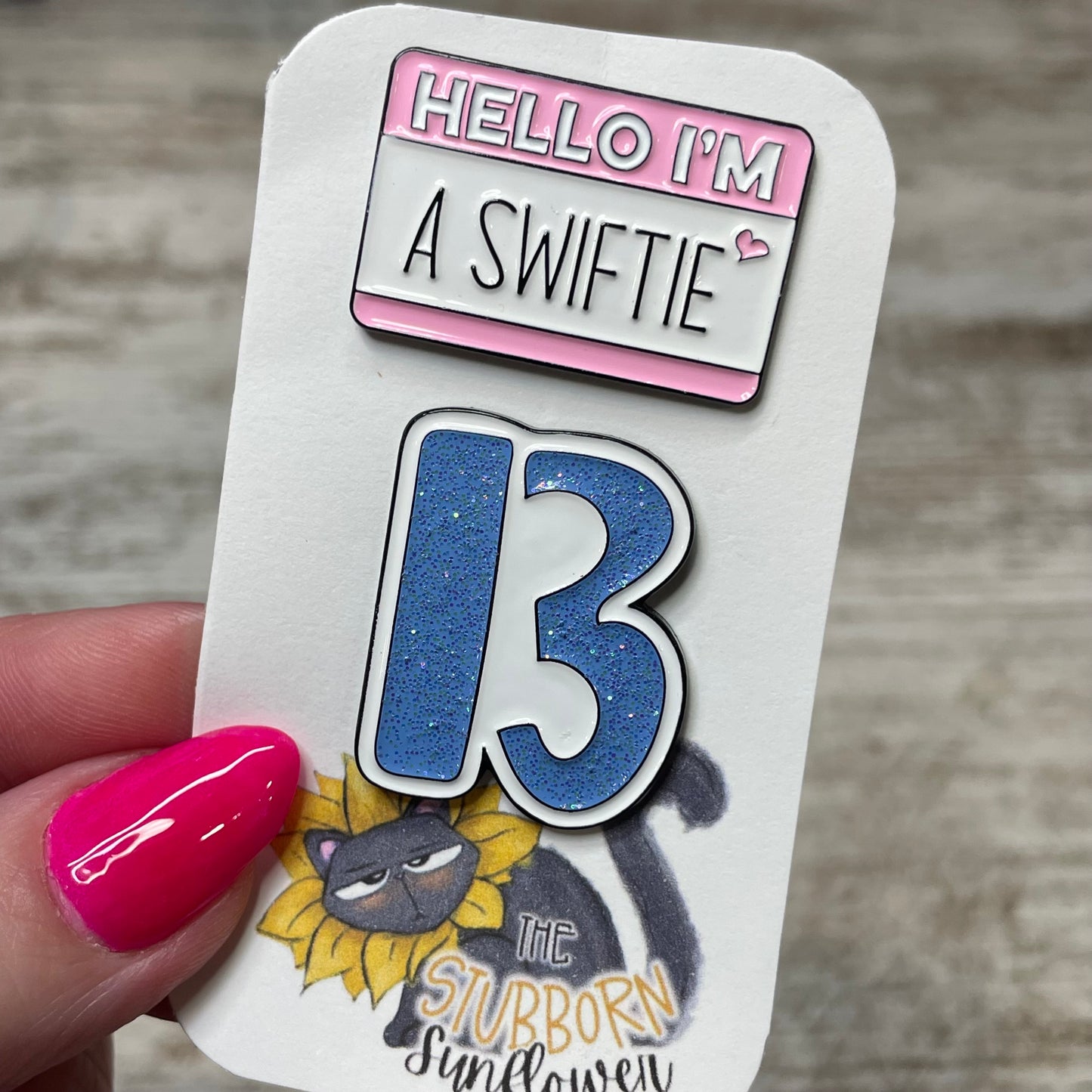 Taylor Swift Pin Packs