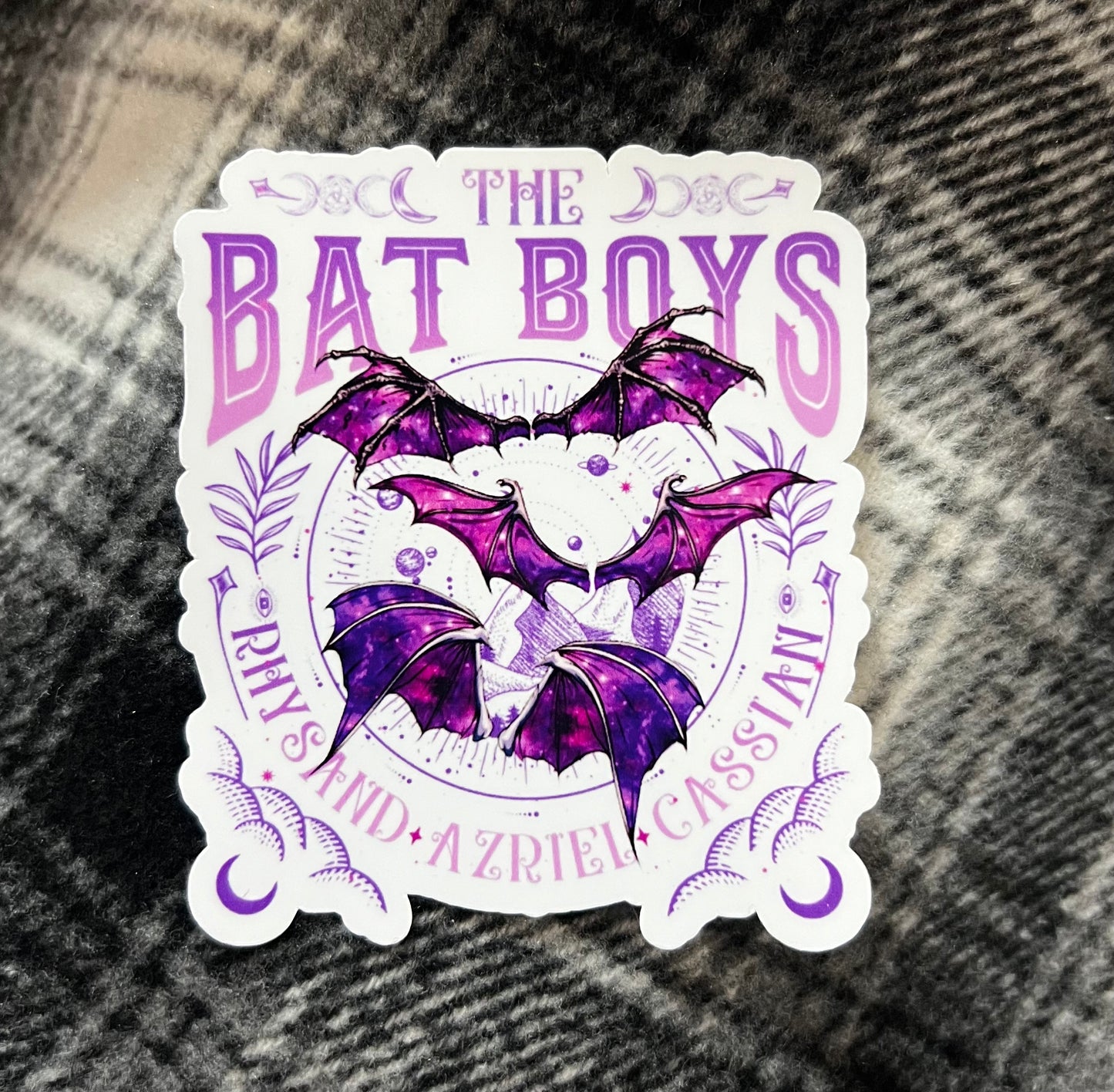 The Bat Boys Sticker