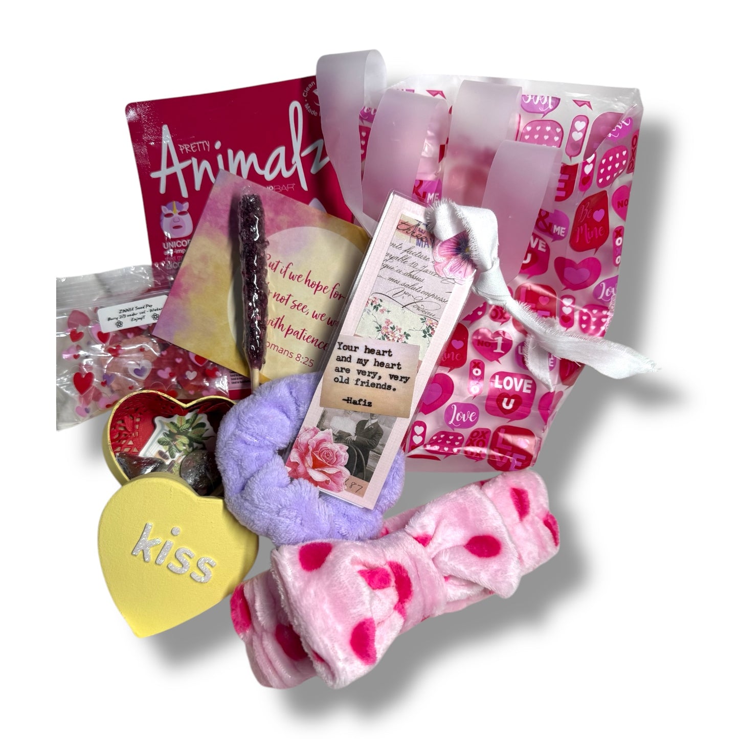 Bookish Valentine Mystery Bags