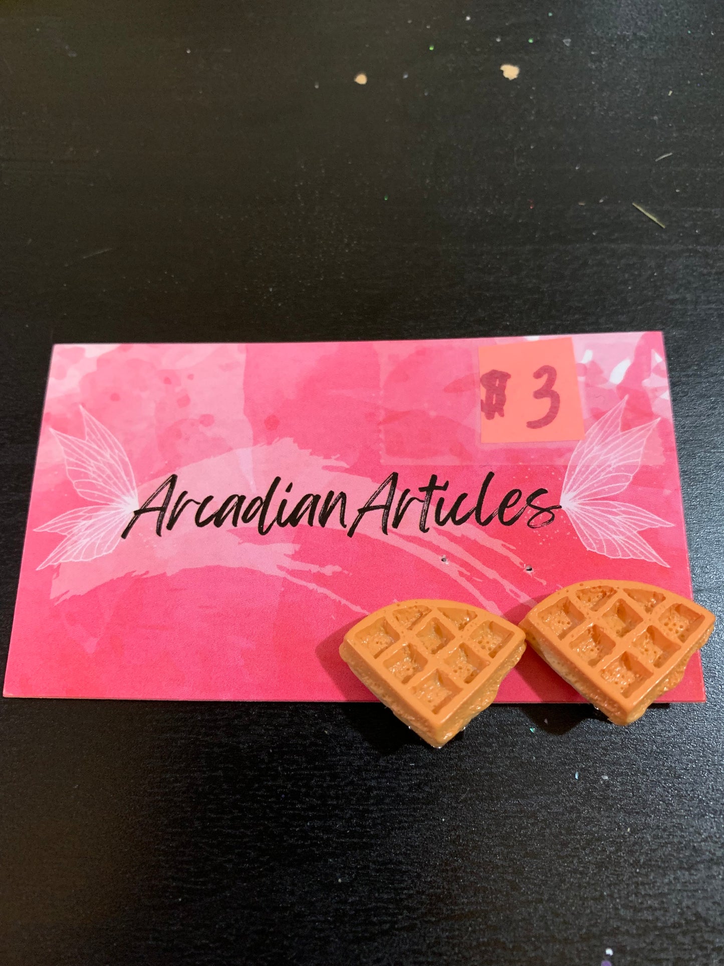 Clip On Earrings || Hearts || Novelty