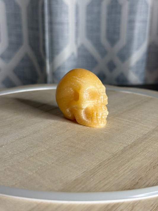 Calcite Skull