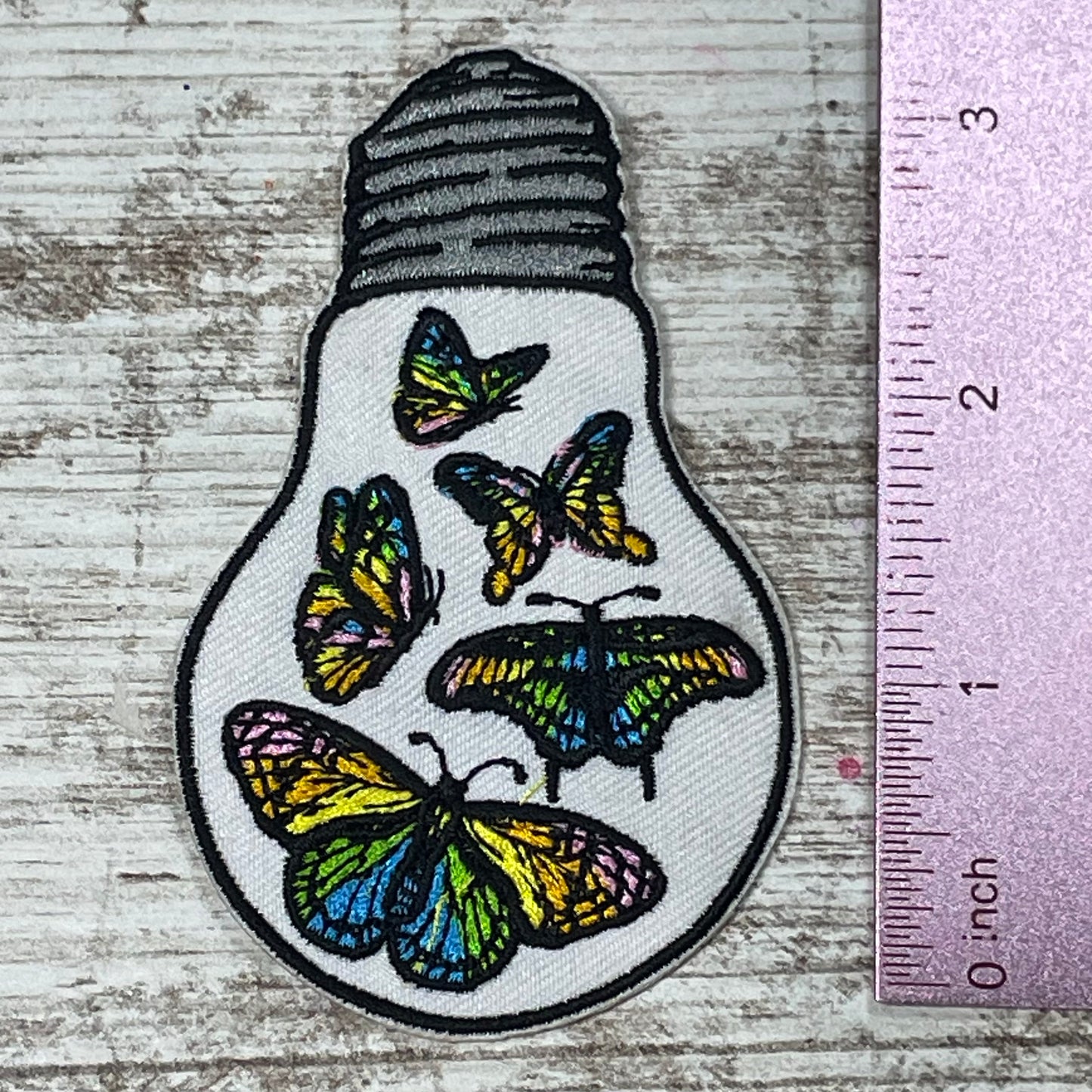 Lightbulb Patches