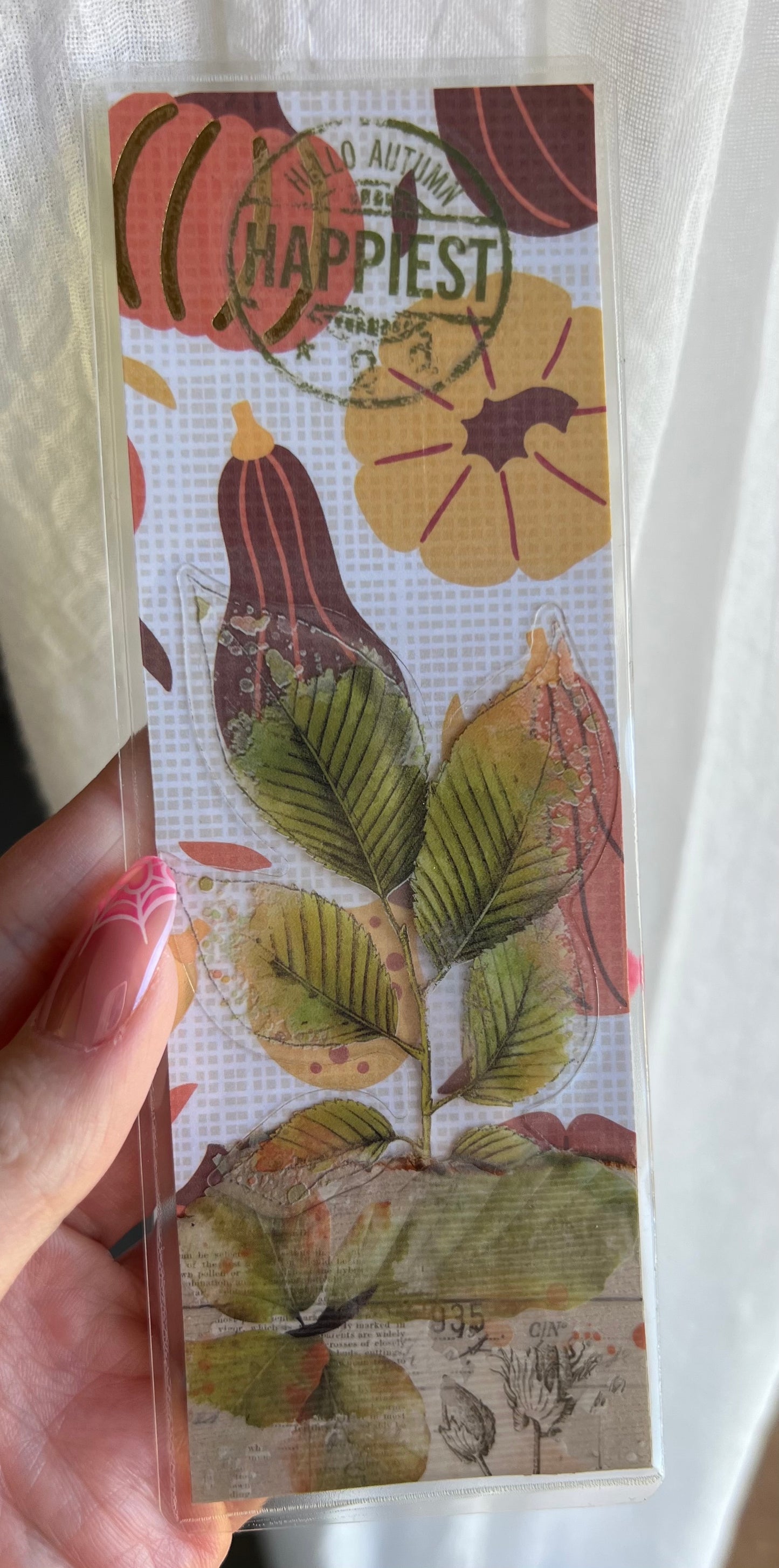 Fall Bookmarks