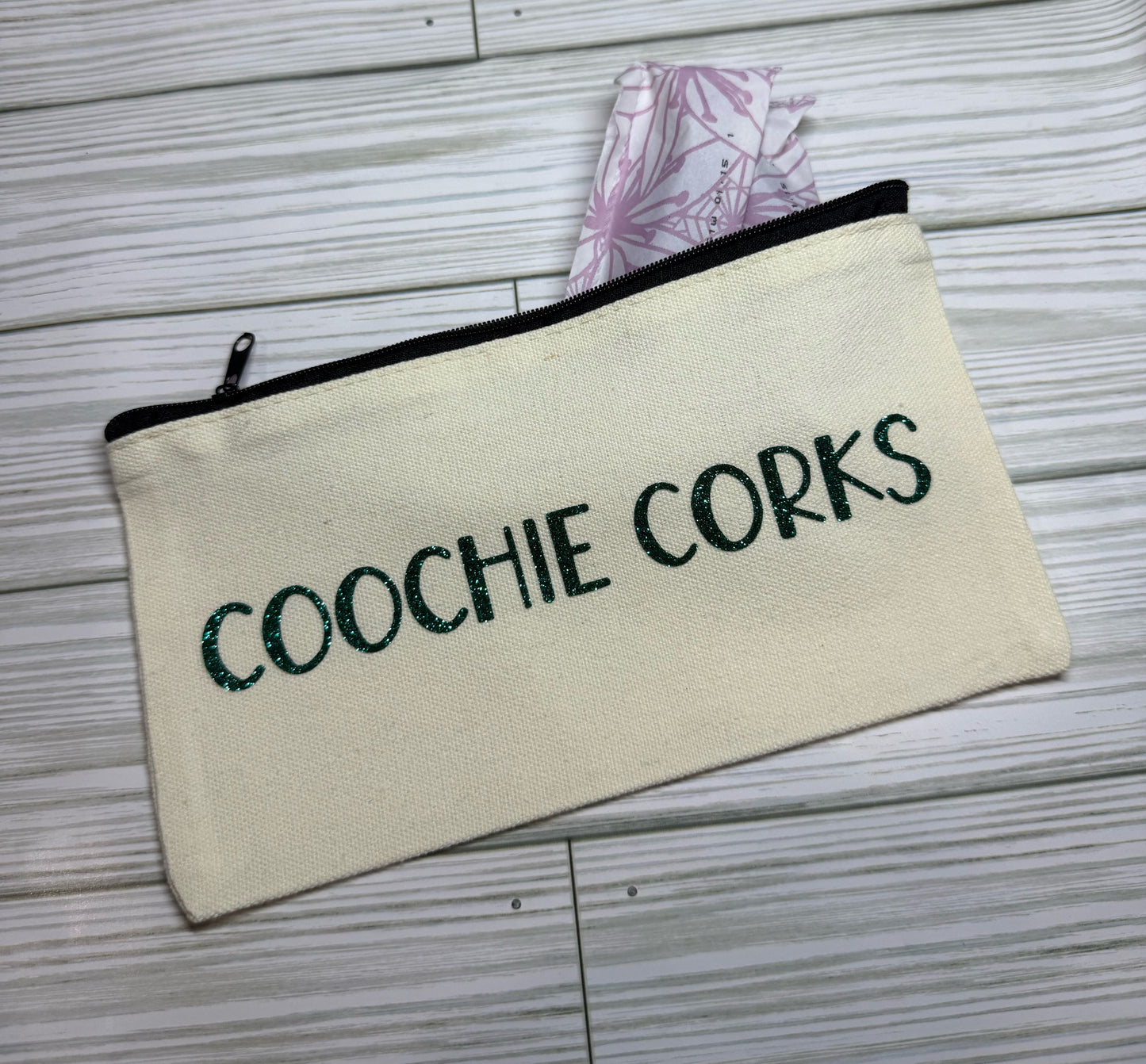 Coochie Corks Period Pouches