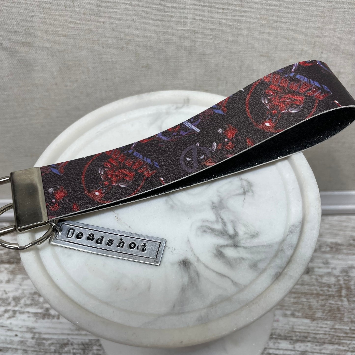 Dadpool Wristlet Keychain