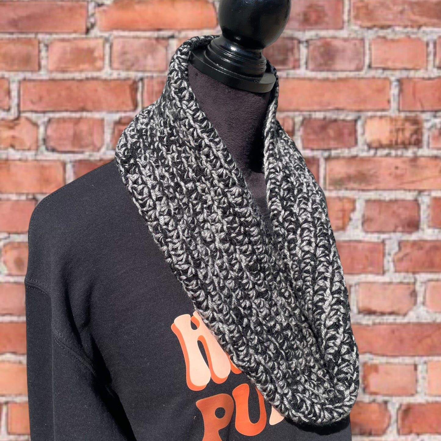 Infinity Scarf - Black