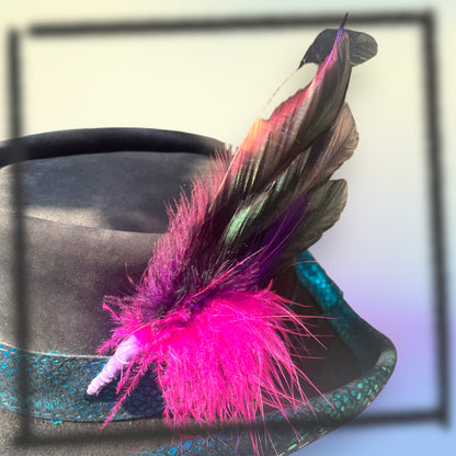 Feather Hair Clip