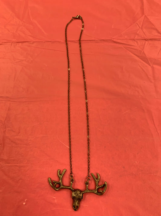 Antler Necklace