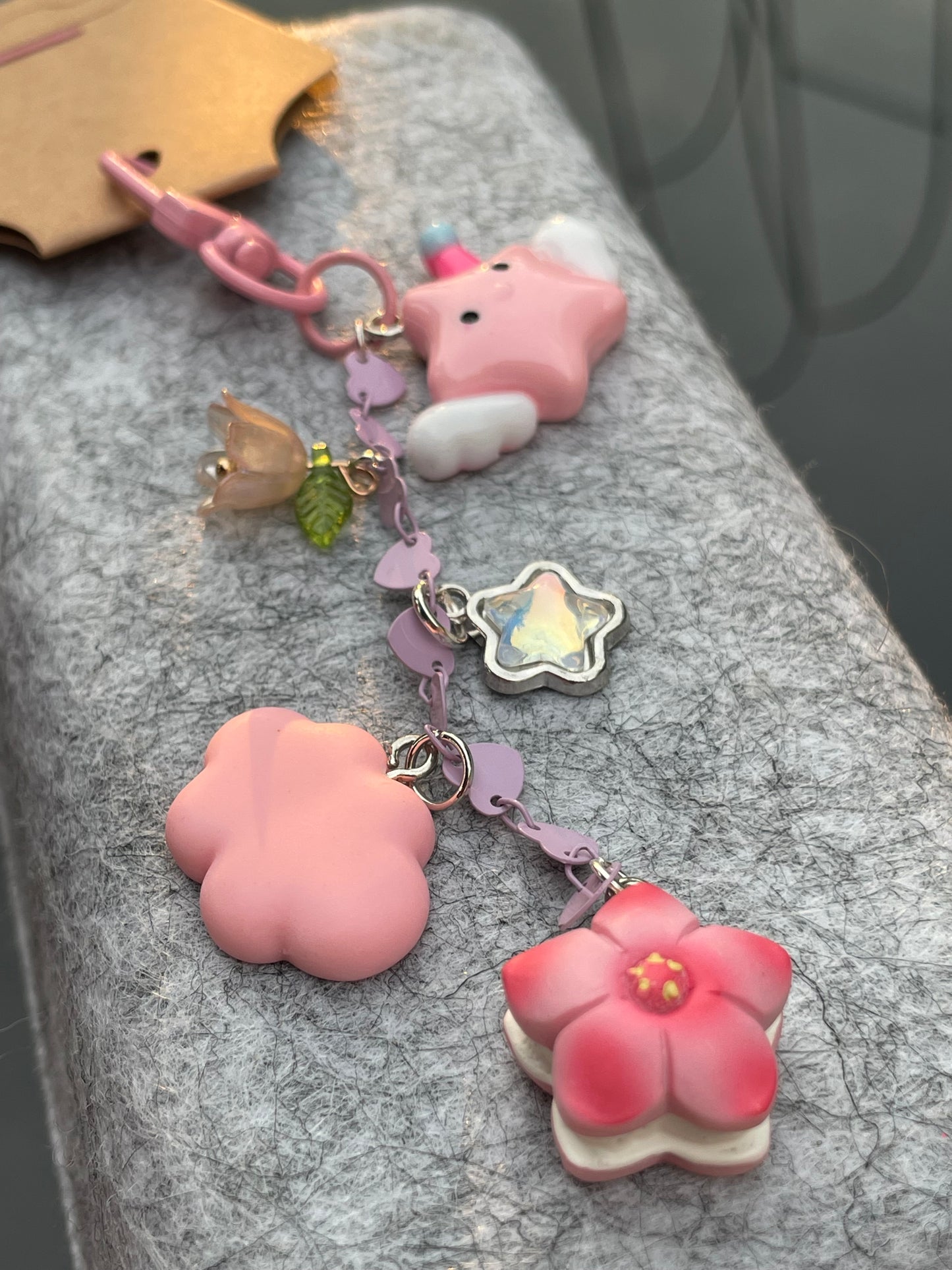 Whimsy Bag Charm | Keychain Dangles